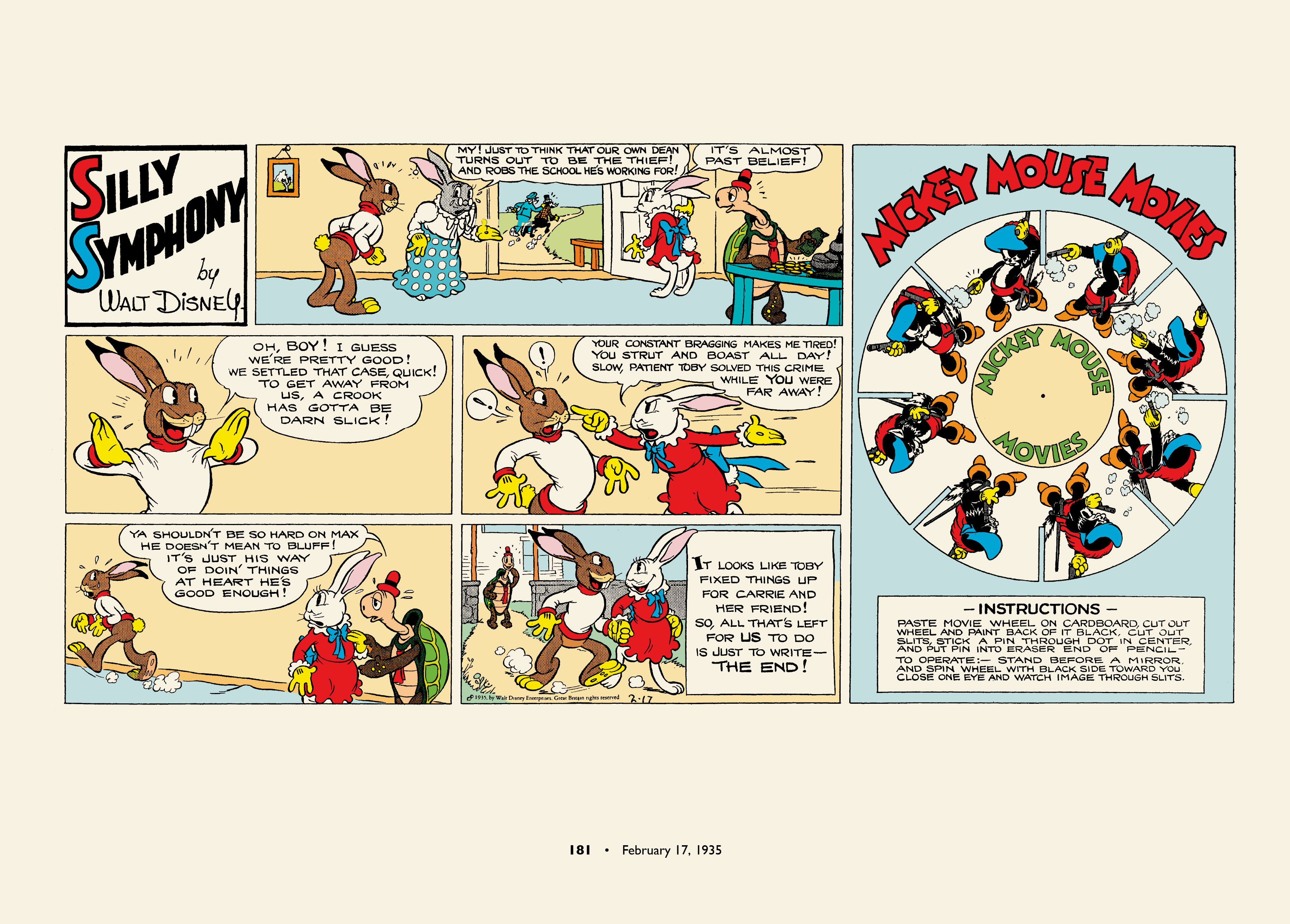 Silly Symphonies 1932-1935: Starring Bucky Bug and Donald Duck (2023) issue 1 - Page 181