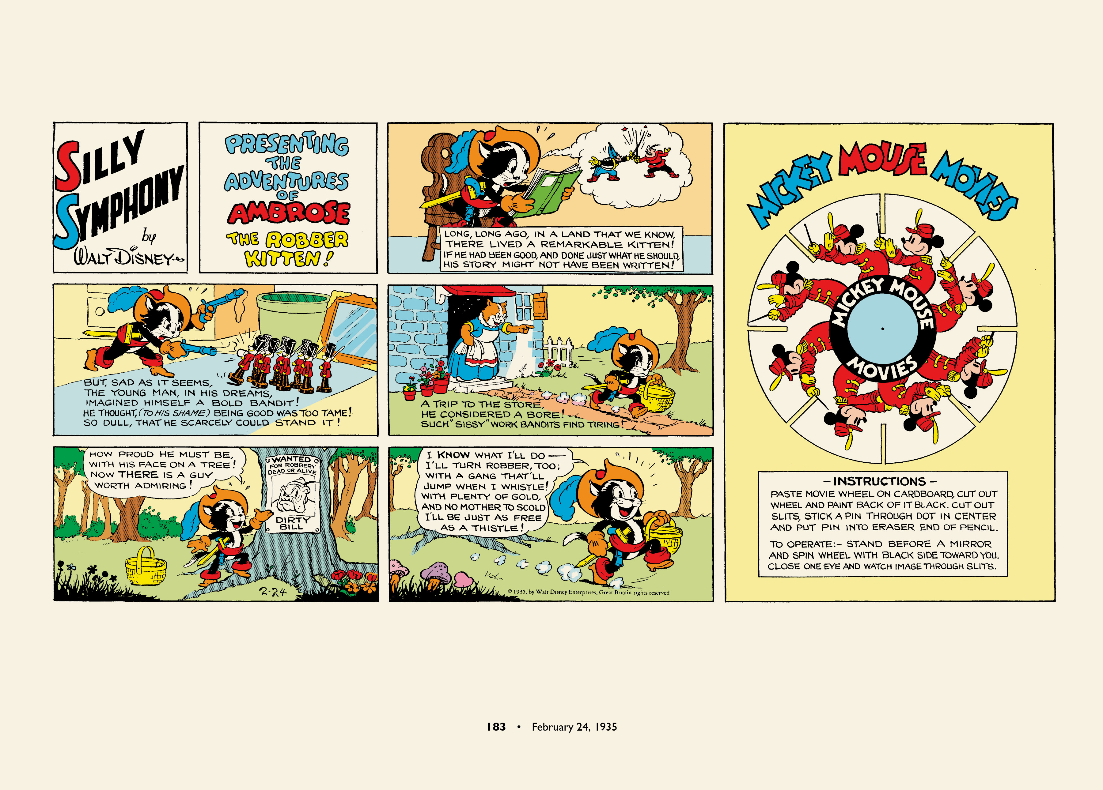 Silly Symphonies 1932-1935: Starring Bucky Bug and Donald Duck (2023) issue 1 - Page 183