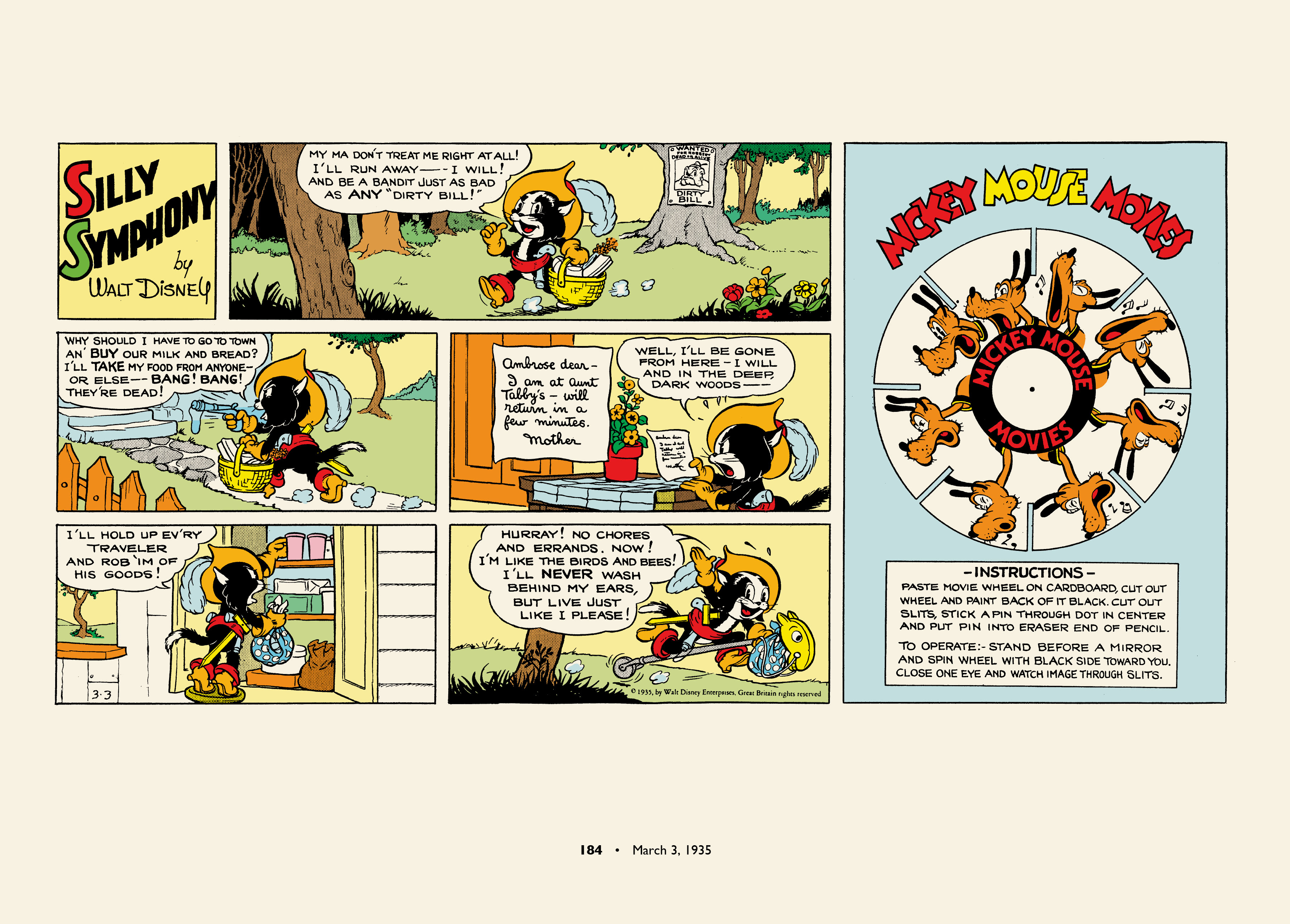 Silly Symphonies 1932-1935: Starring Bucky Bug and Donald Duck (2023) issue 1 - Page 184