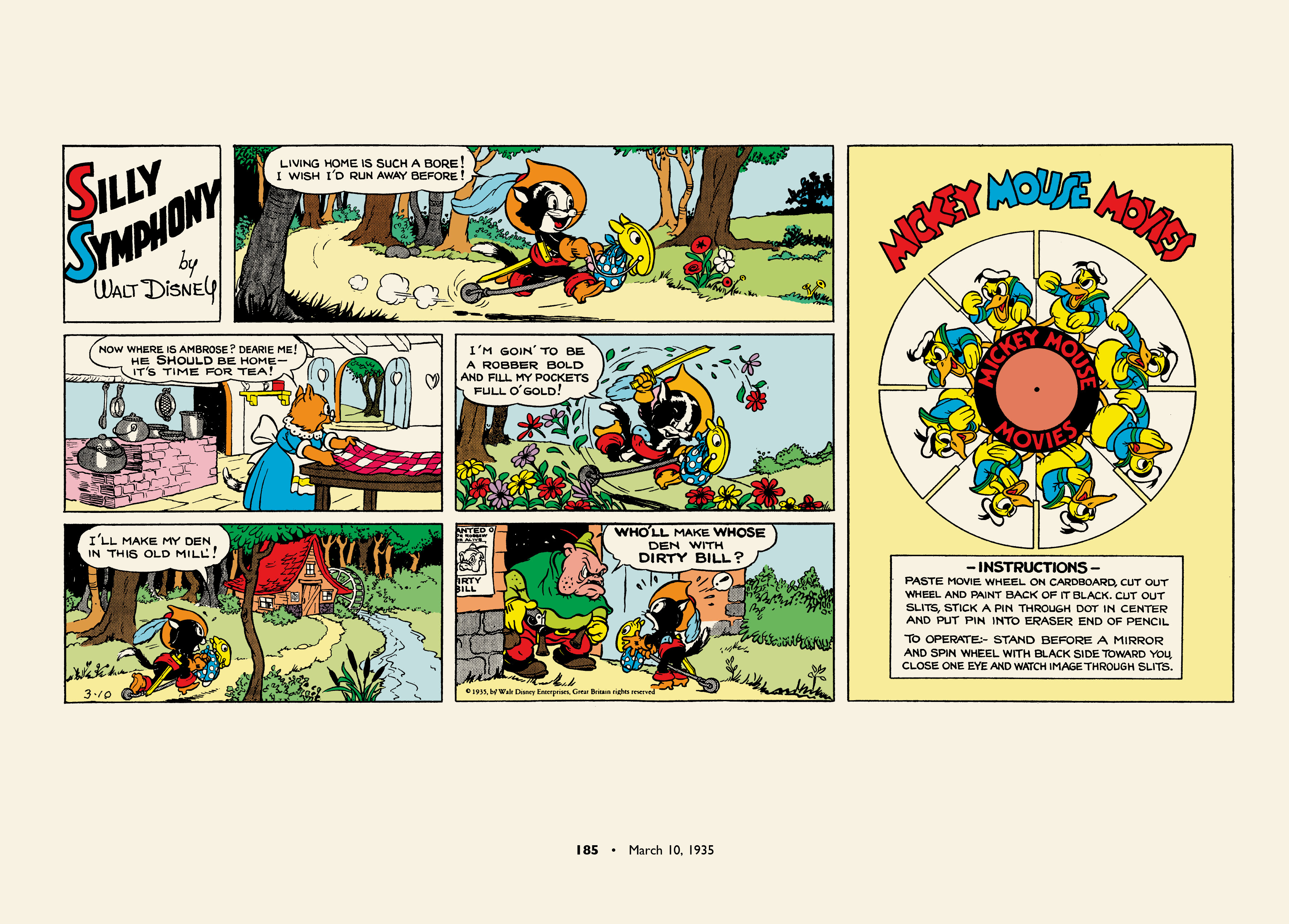 Silly Symphonies 1932-1935: Starring Bucky Bug and Donald Duck (2023) issue 1 - Page 185