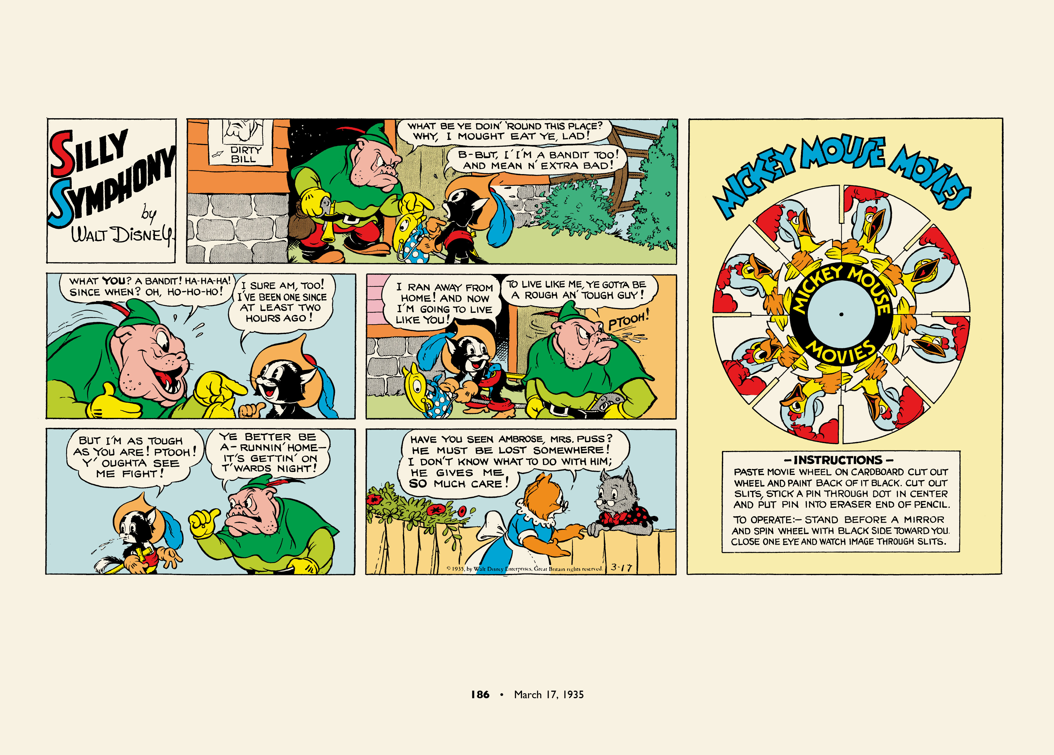 Silly Symphonies 1932-1935: Starring Bucky Bug and Donald Duck (2023) issue 1 - Page 186