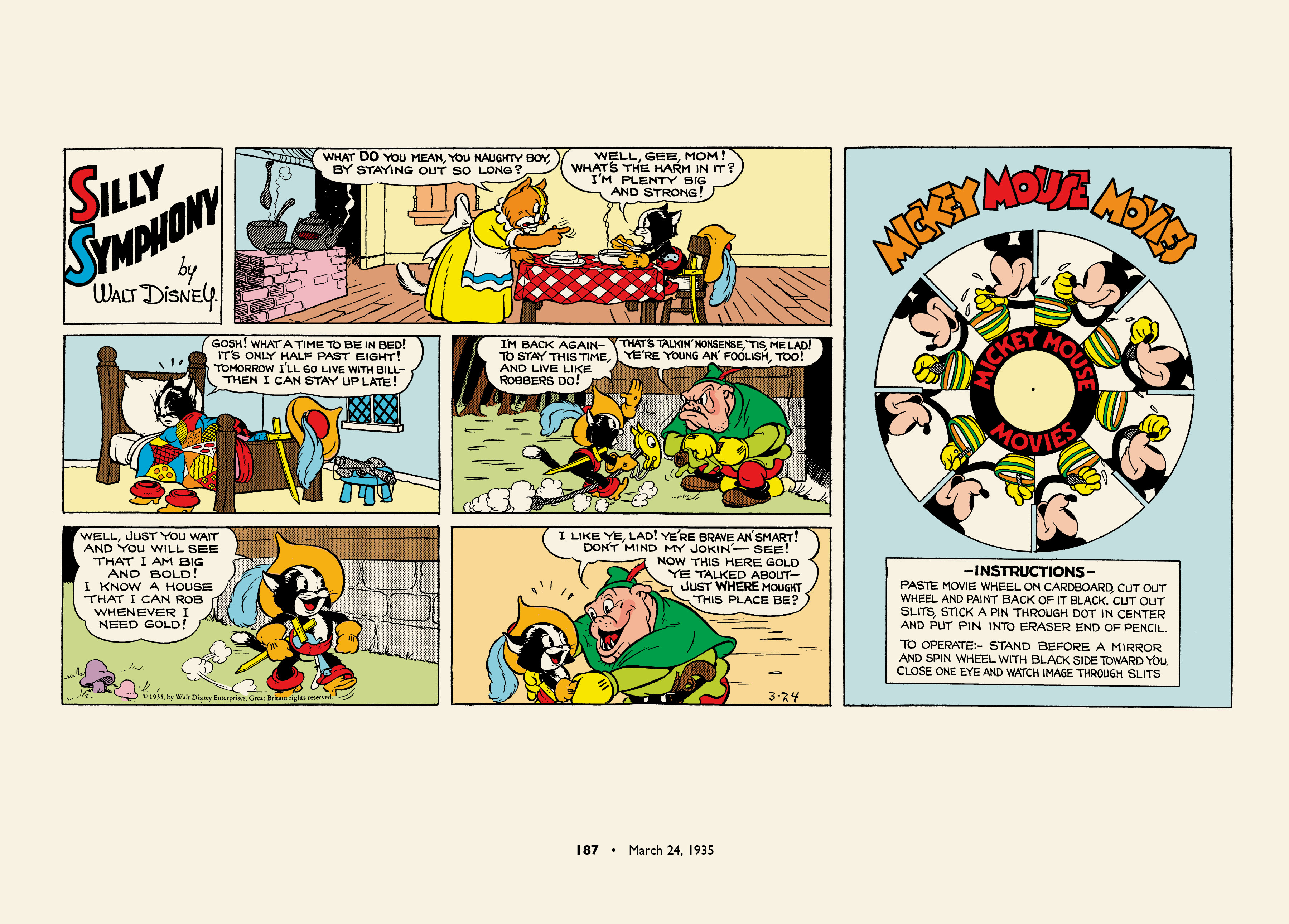 Silly Symphonies 1932-1935: Starring Bucky Bug and Donald Duck (2023) issue 1 - Page 187