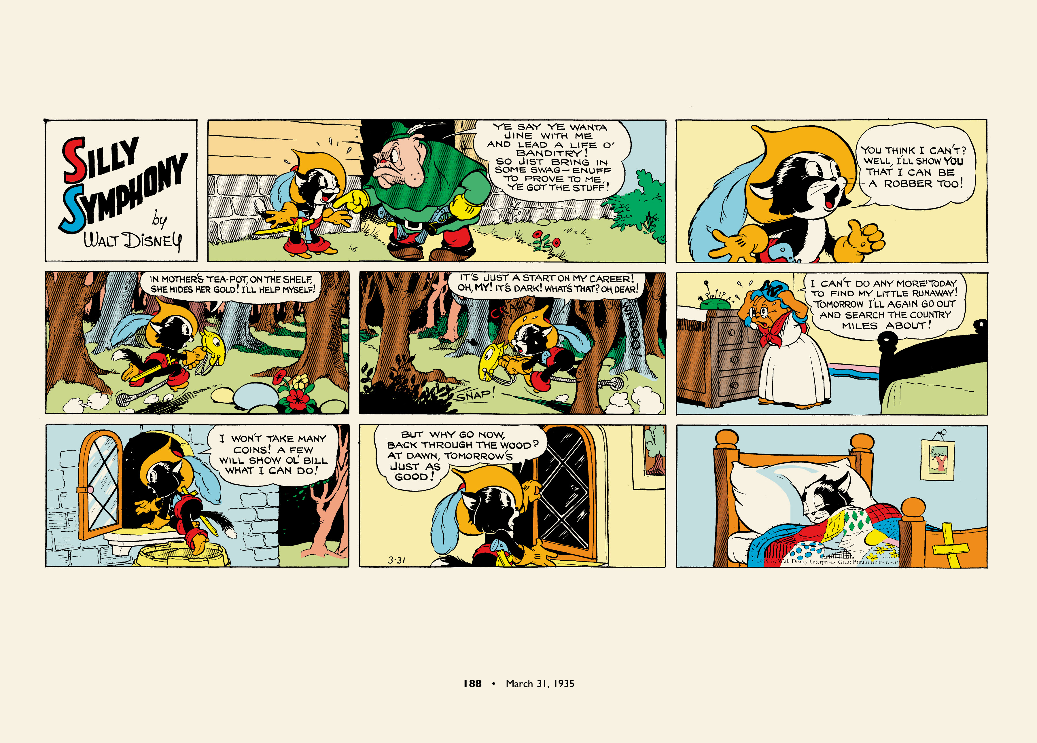 Silly Symphonies 1932-1935: Starring Bucky Bug and Donald Duck (2023) issue 1 - Page 188