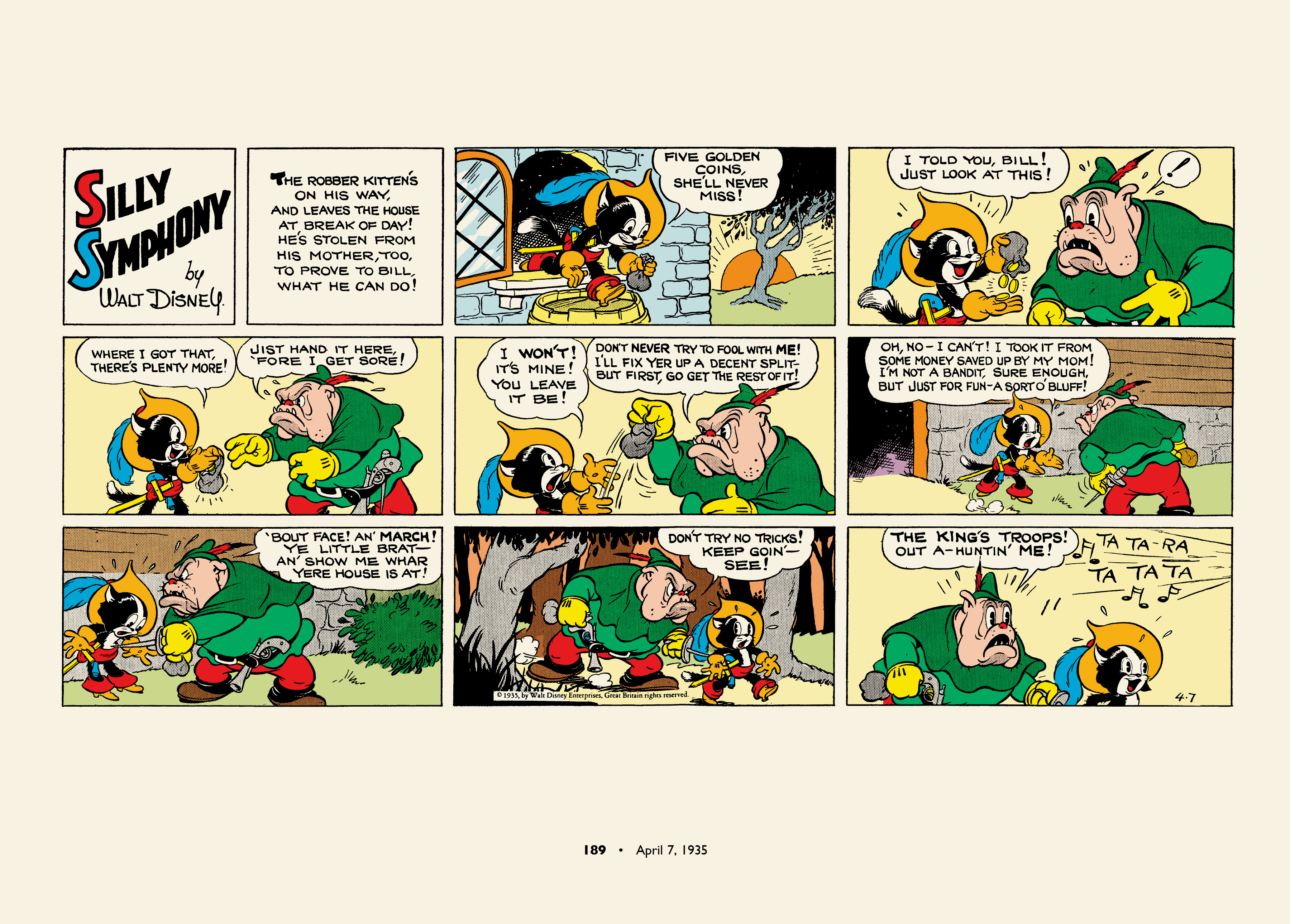 Silly Symphonies 1932-1935: Starring Bucky Bug and Donald Duck (2023) issue 1 - Page 189