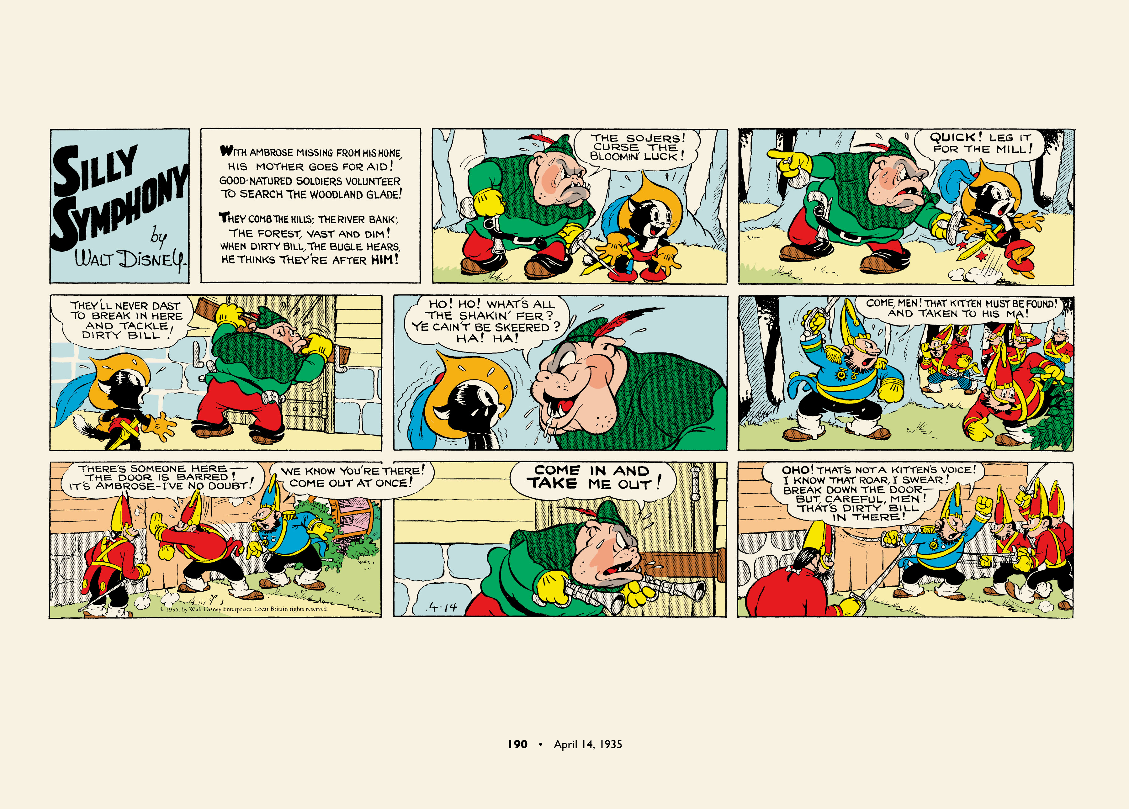 Silly Symphonies 1932-1935: Starring Bucky Bug and Donald Duck (2023) issue 1 - Page 190