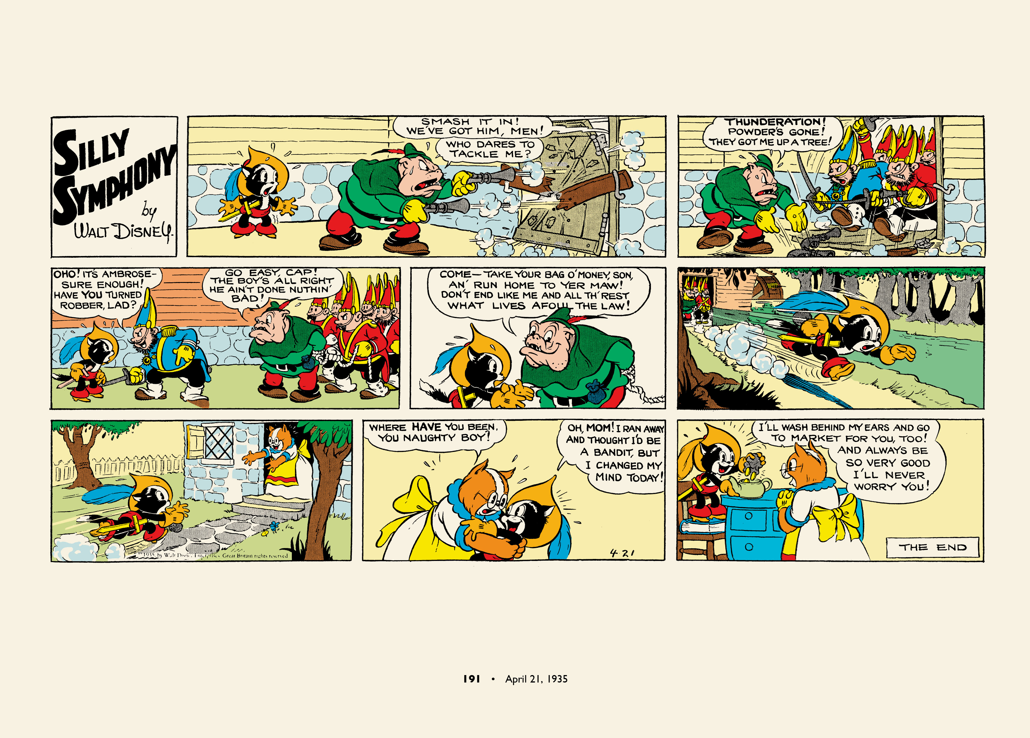 Silly Symphonies 1932-1935: Starring Bucky Bug and Donald Duck (2023) issue 1 - Page 191