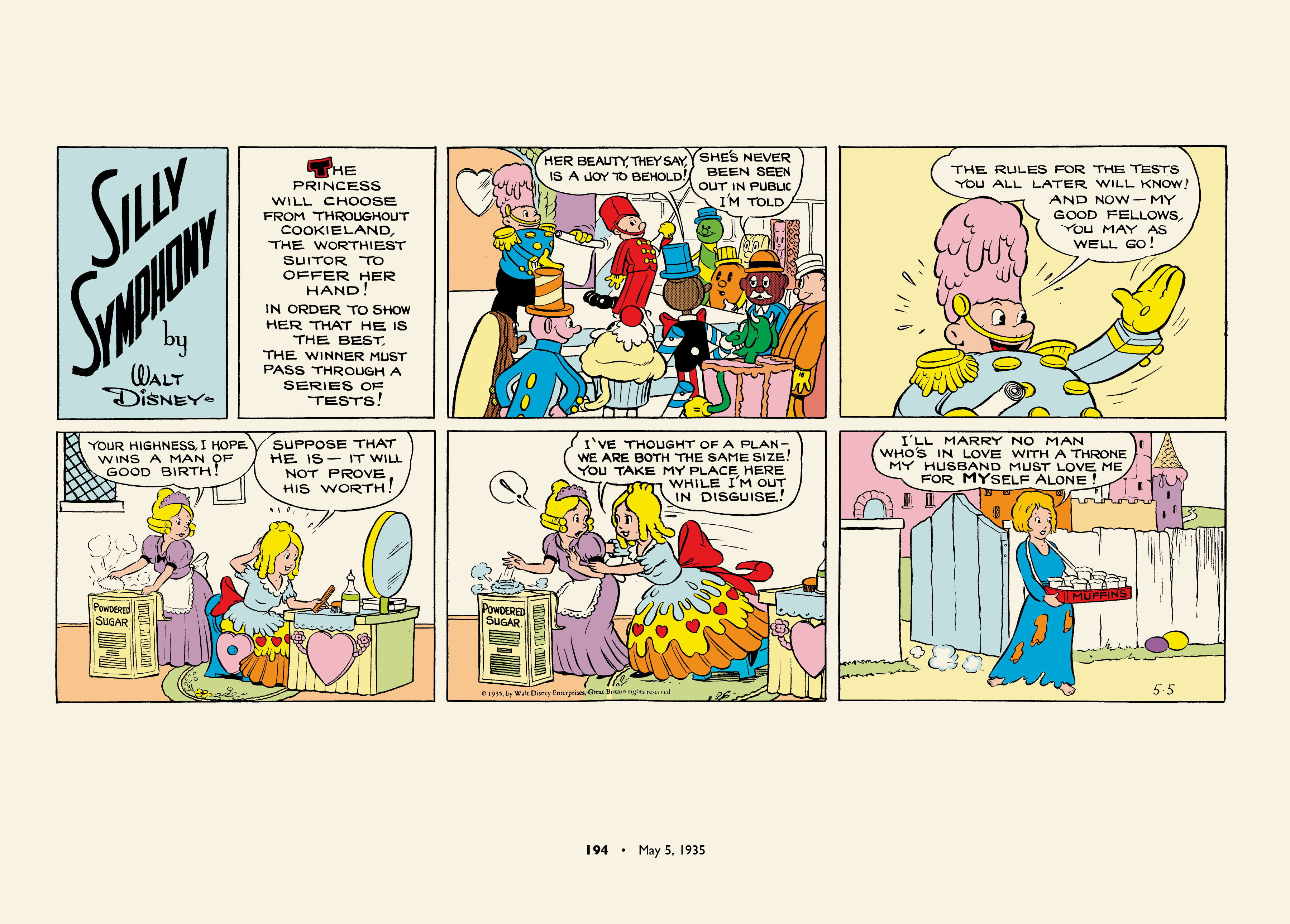 Silly Symphonies 1932-1935: Starring Bucky Bug and Donald Duck (2023) issue 1 - Page 194