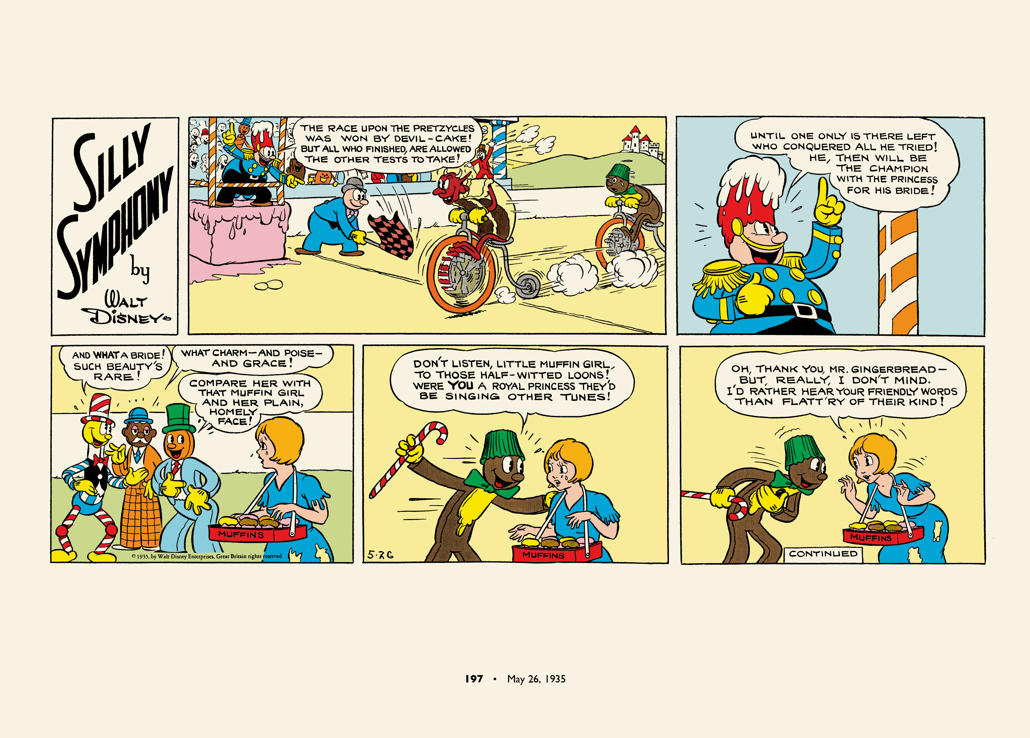 Silly Symphonies 1932-1935: Starring Bucky Bug and Donald Duck (2023) issue 1 - Page 197