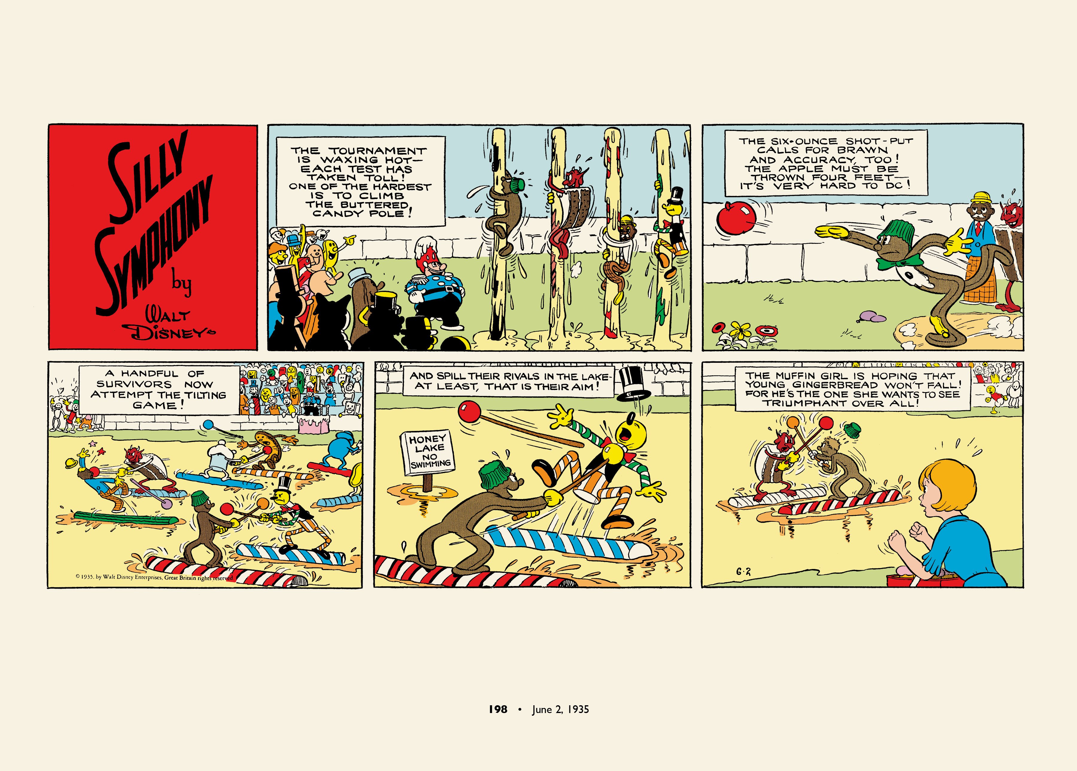 Silly Symphonies 1932-1935: Starring Bucky Bug and Donald Duck (2023) issue 1 - Page 198