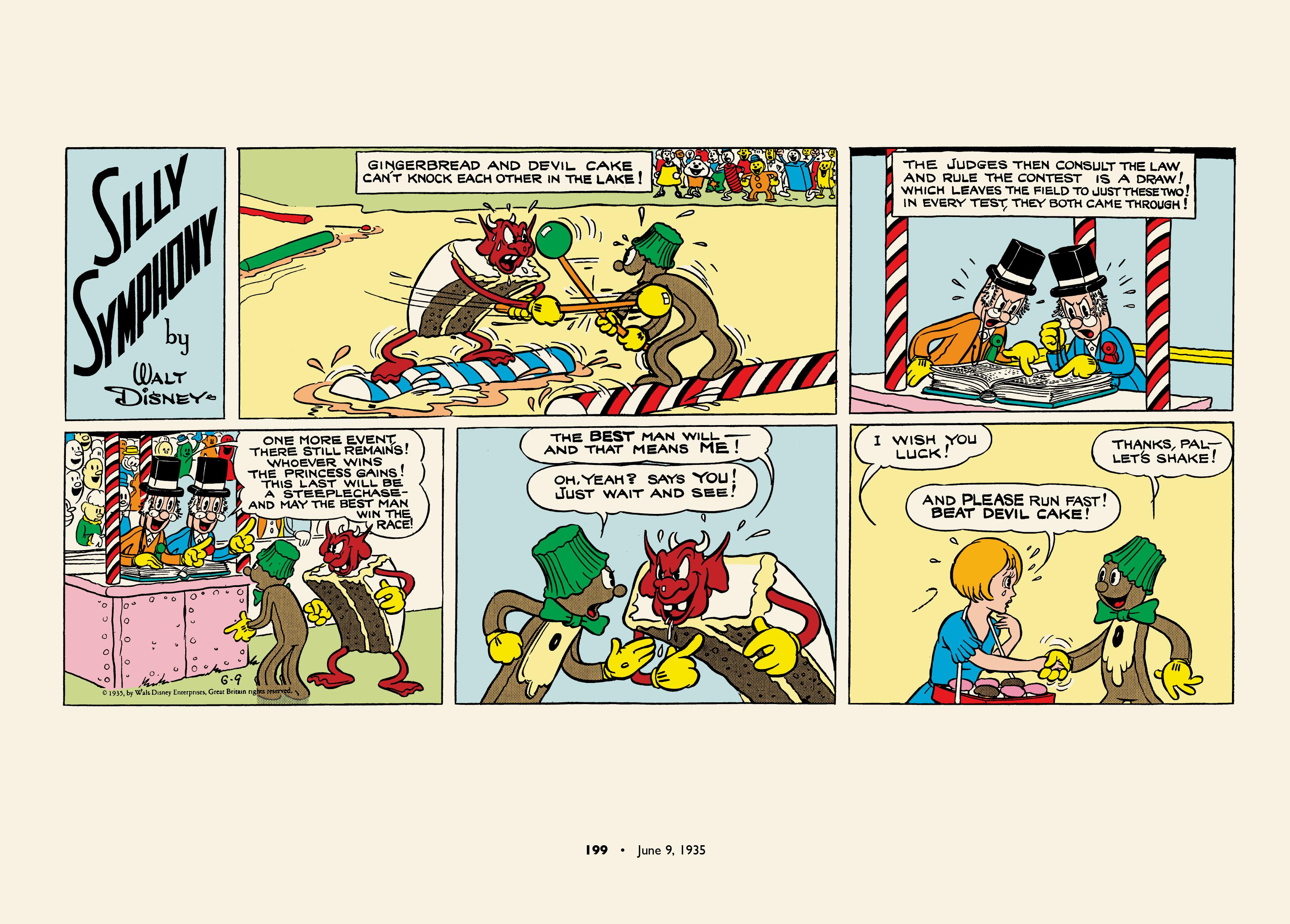 Silly Symphonies 1932-1935: Starring Bucky Bug and Donald Duck (2023) issue 1 - Page 199