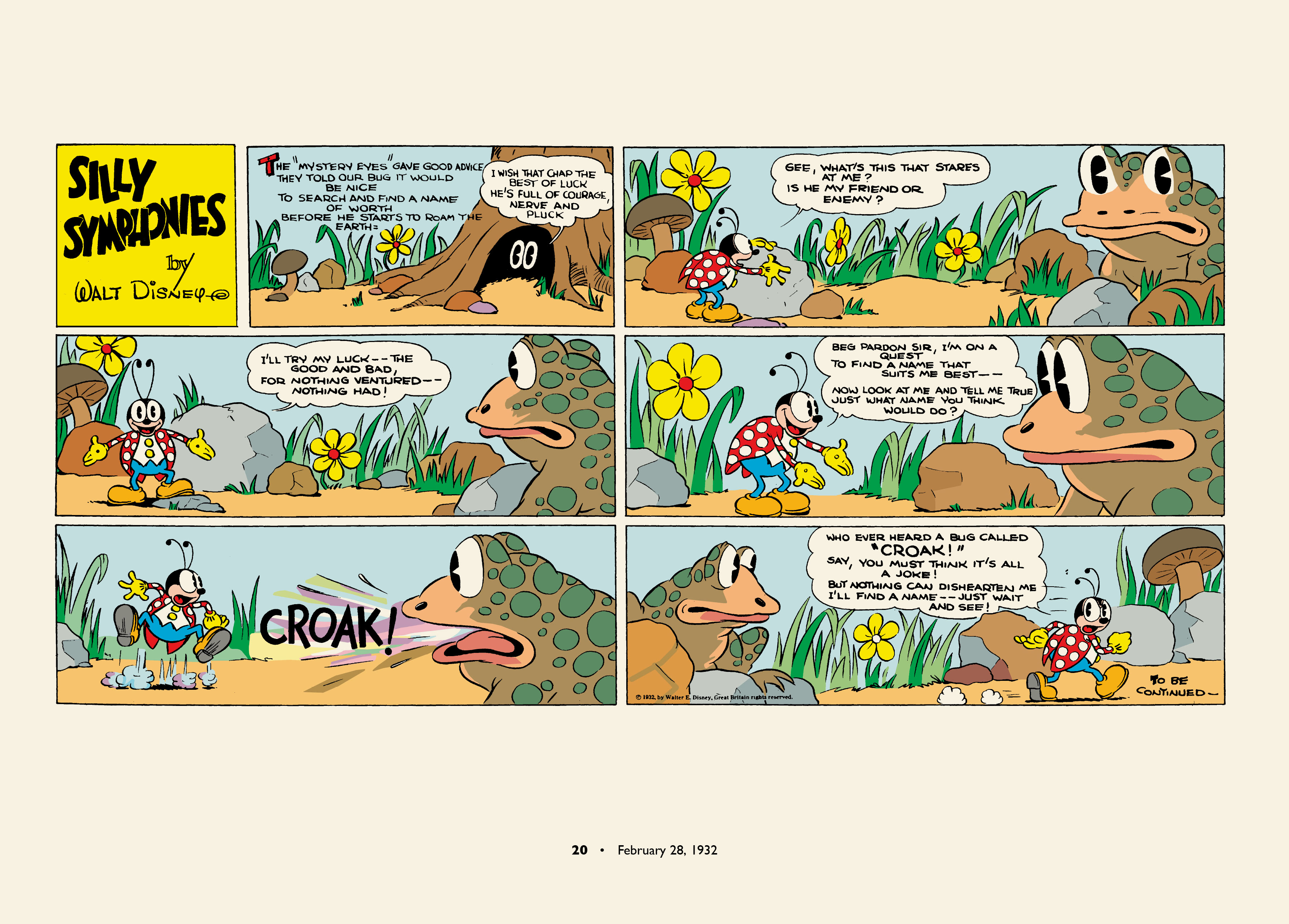 Silly Symphonies 1932-1935: Starring Bucky Bug and Donald Duck (2023) issue 1 - Page 20