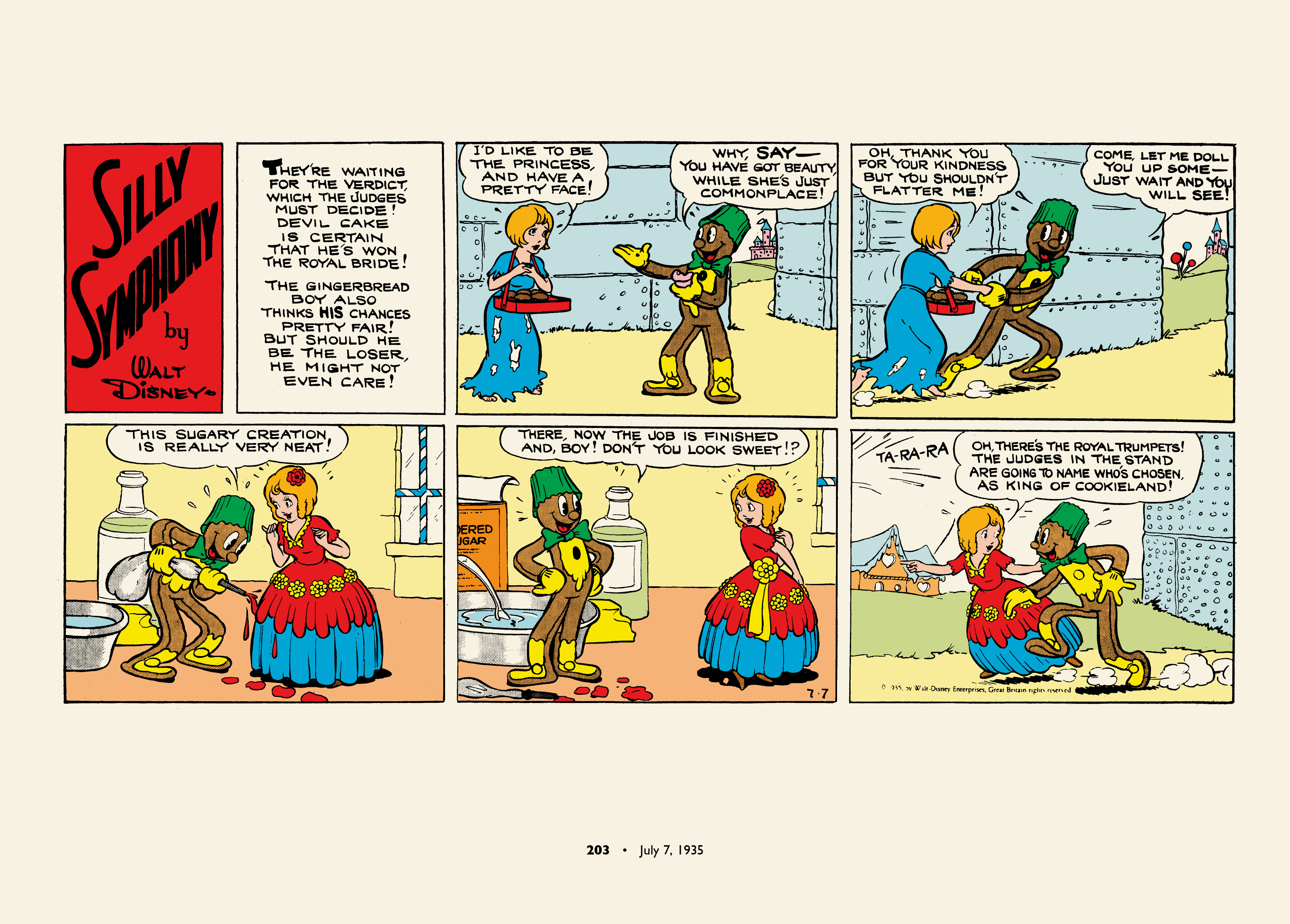 Silly Symphonies 1932-1935: Starring Bucky Bug and Donald Duck (2023) issue 1 - Page 203