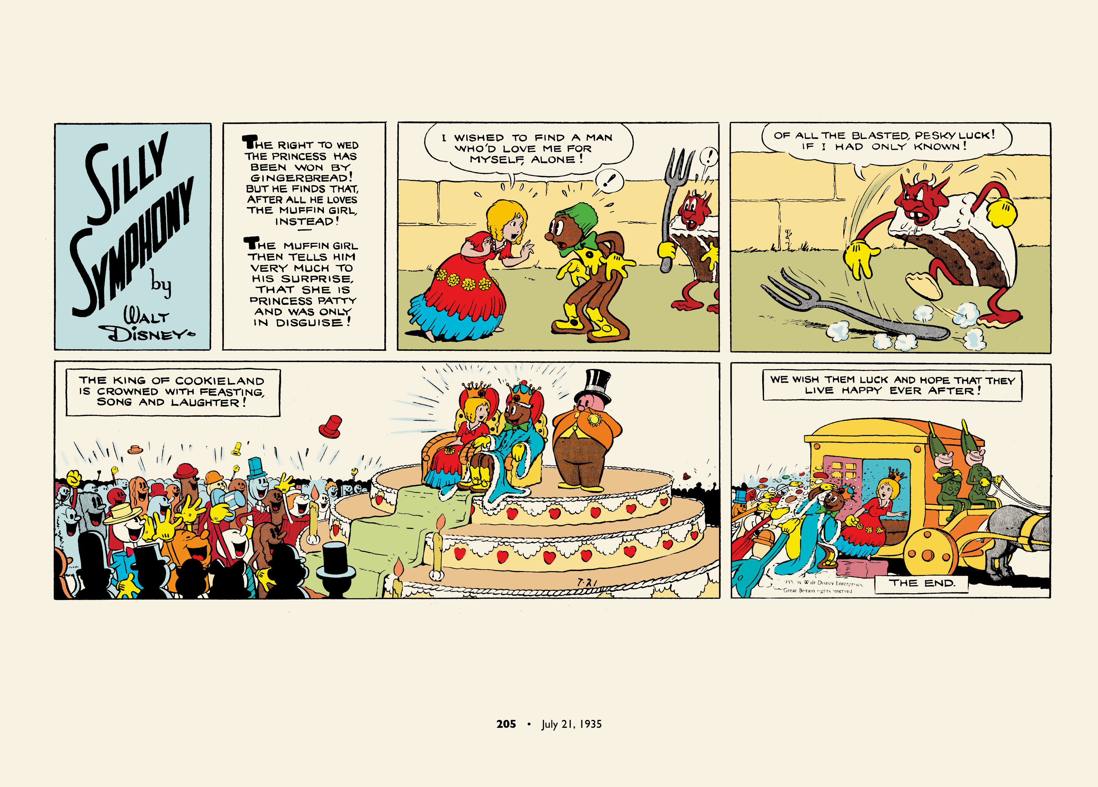 Silly Symphonies 1932-1935: Starring Bucky Bug and Donald Duck (2023) issue 1 - Page 205