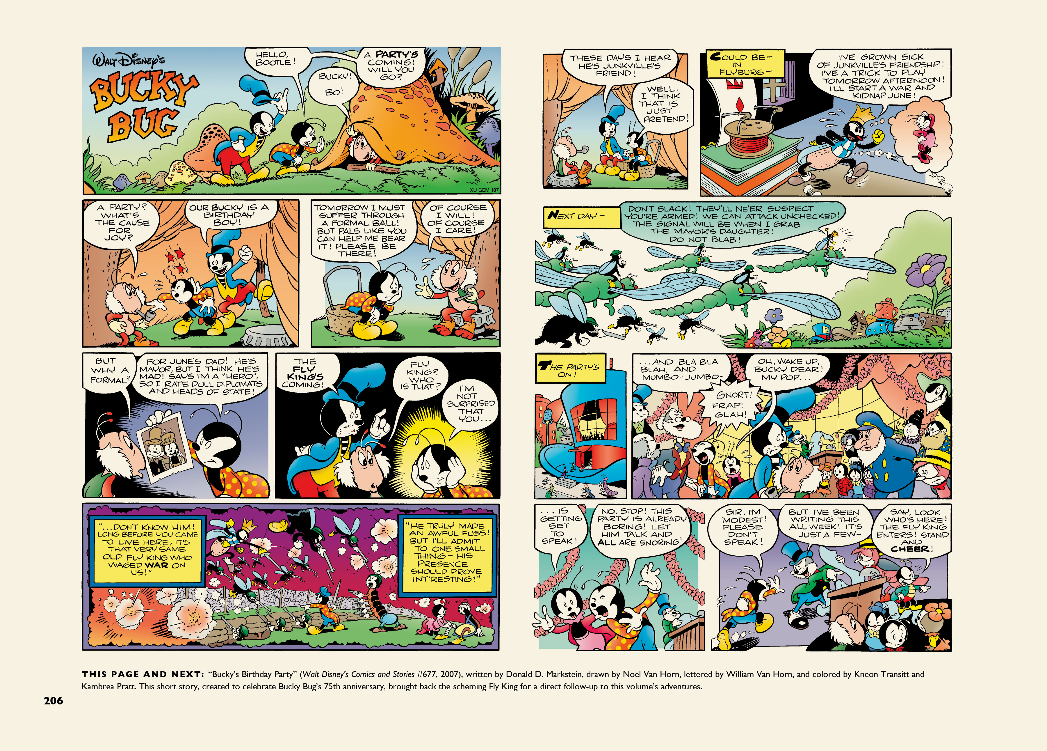 Silly Symphonies 1932-1935: Starring Bucky Bug and Donald Duck (2023) issue 1 - Page 206