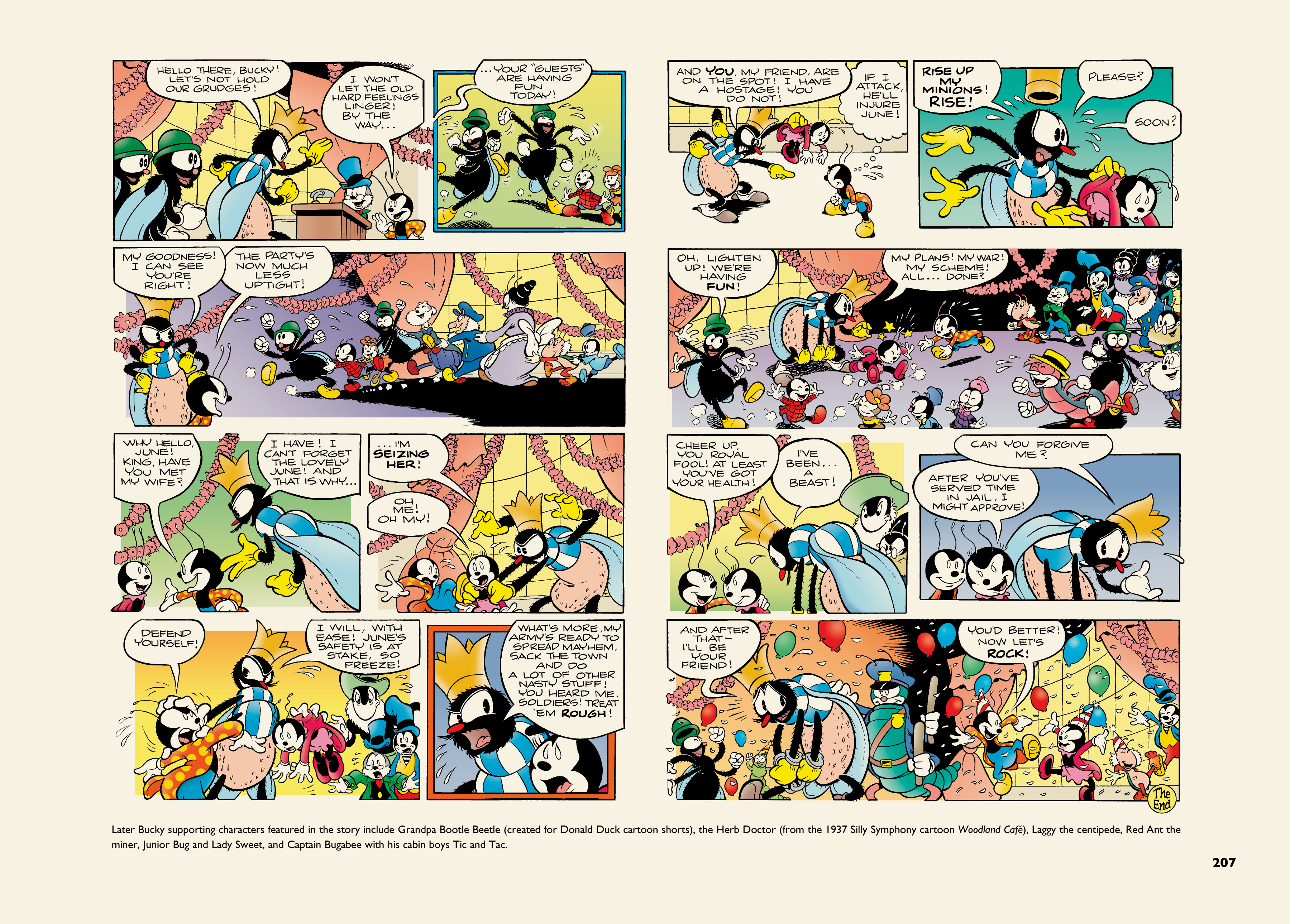 Silly Symphonies 1932-1935: Starring Bucky Bug and Donald Duck (2023) issue 1 - Page 207