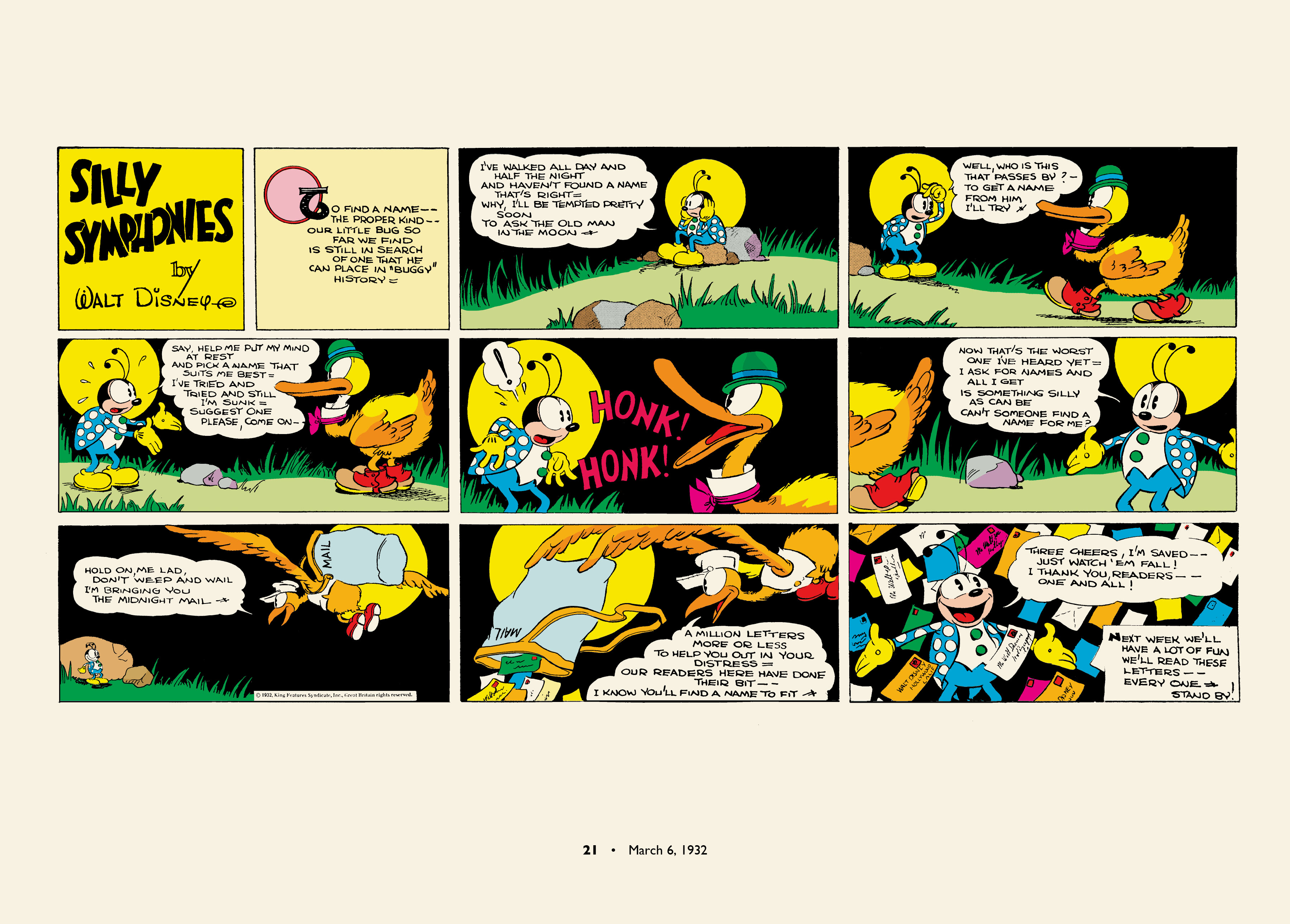 Silly Symphonies 1932-1935: Starring Bucky Bug and Donald Duck (2023) issue 1 - Page 21