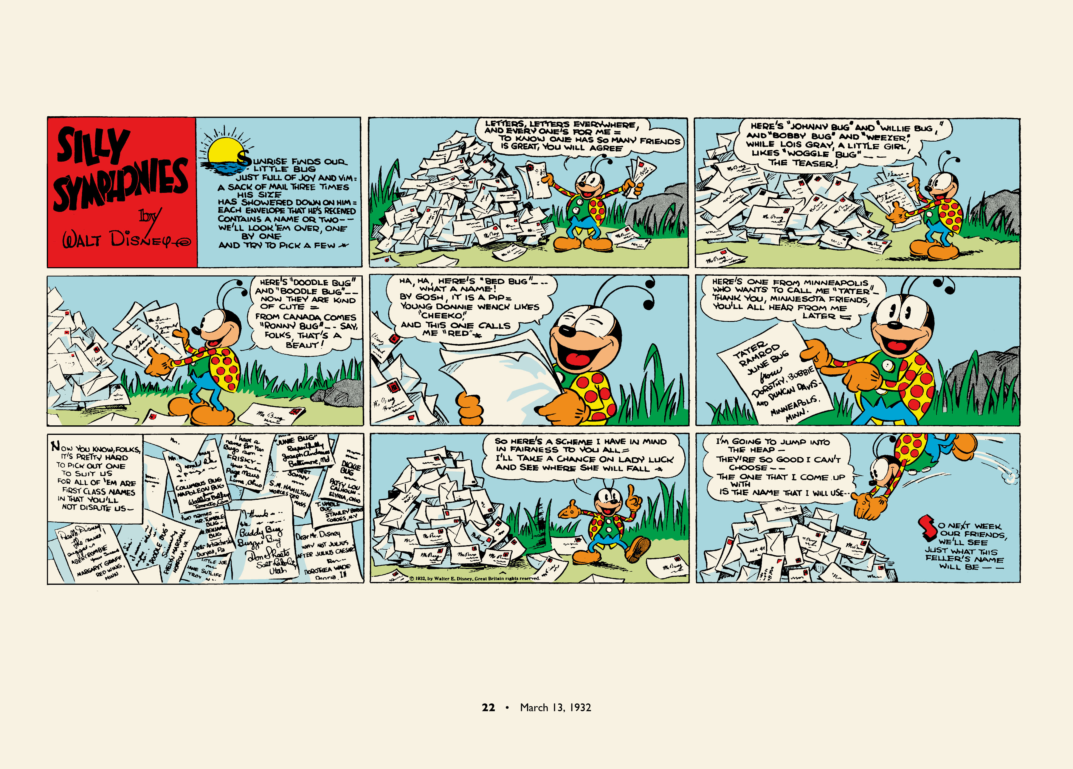 Silly Symphonies 1932-1935: Starring Bucky Bug and Donald Duck (2023) issue 1 - Page 22