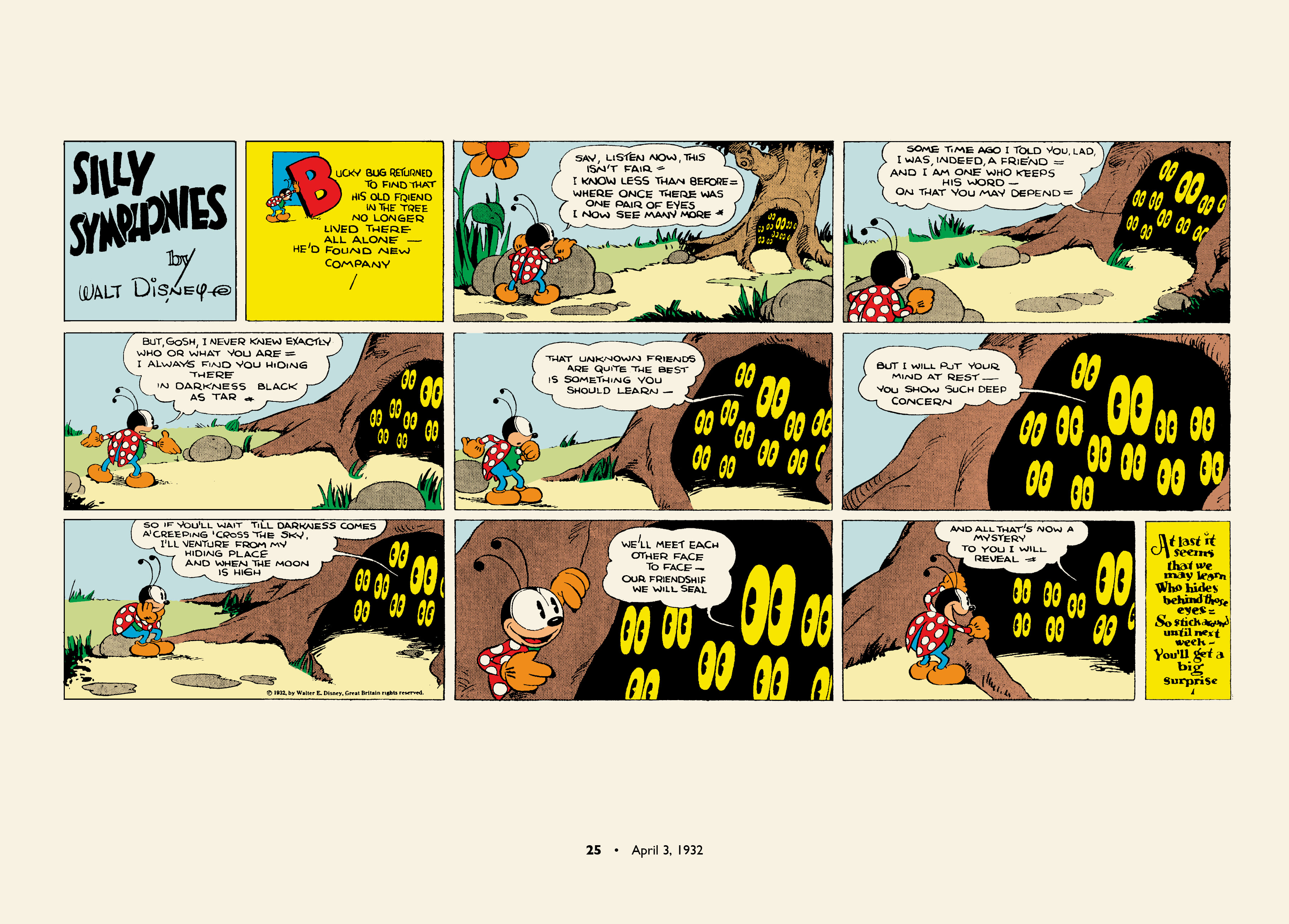 Silly Symphonies 1932-1935: Starring Bucky Bug and Donald Duck (2023) issue 1 - Page 25