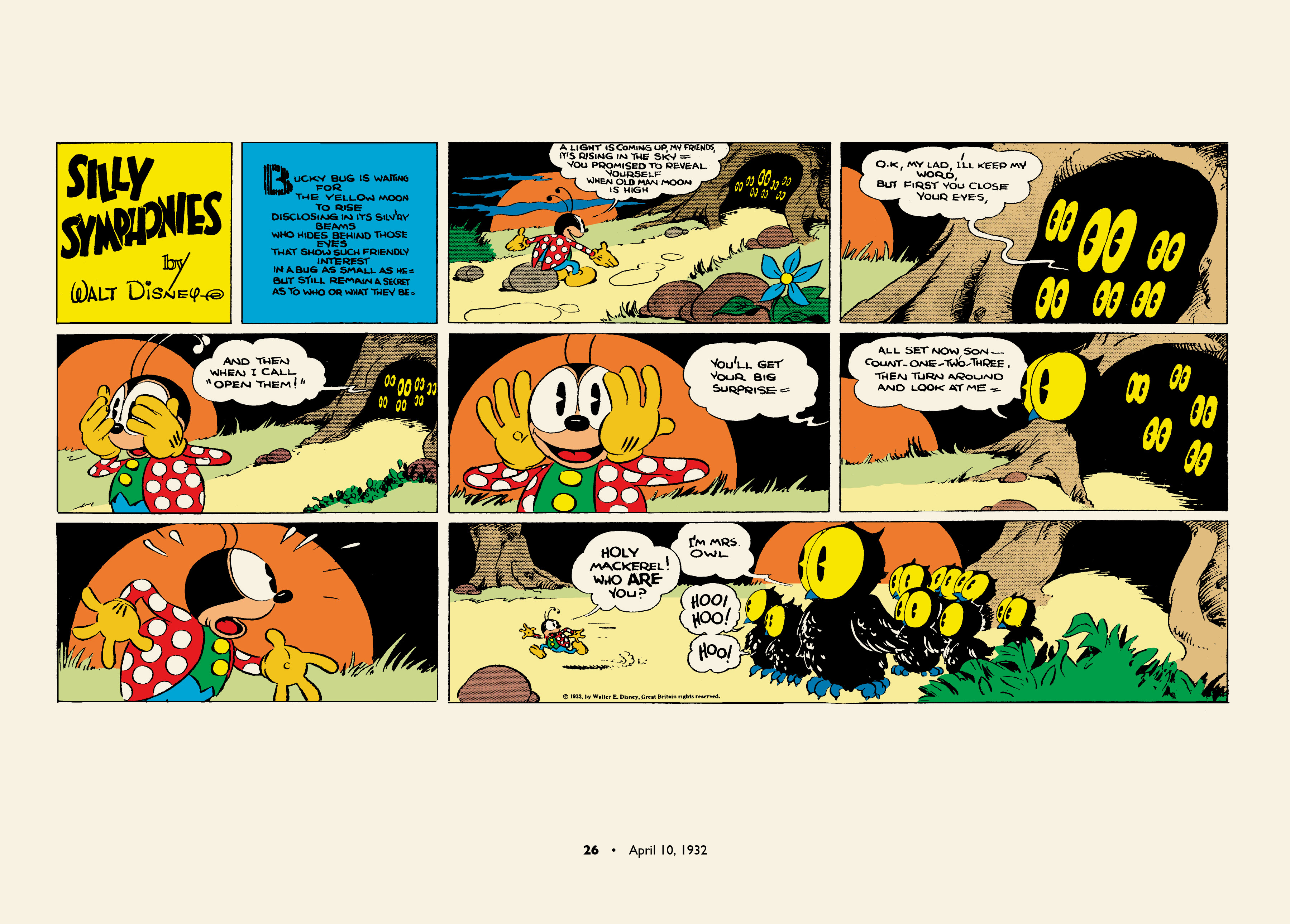 Silly Symphonies 1932-1935: Starring Bucky Bug and Donald Duck (2023) issue 1 - Page 26