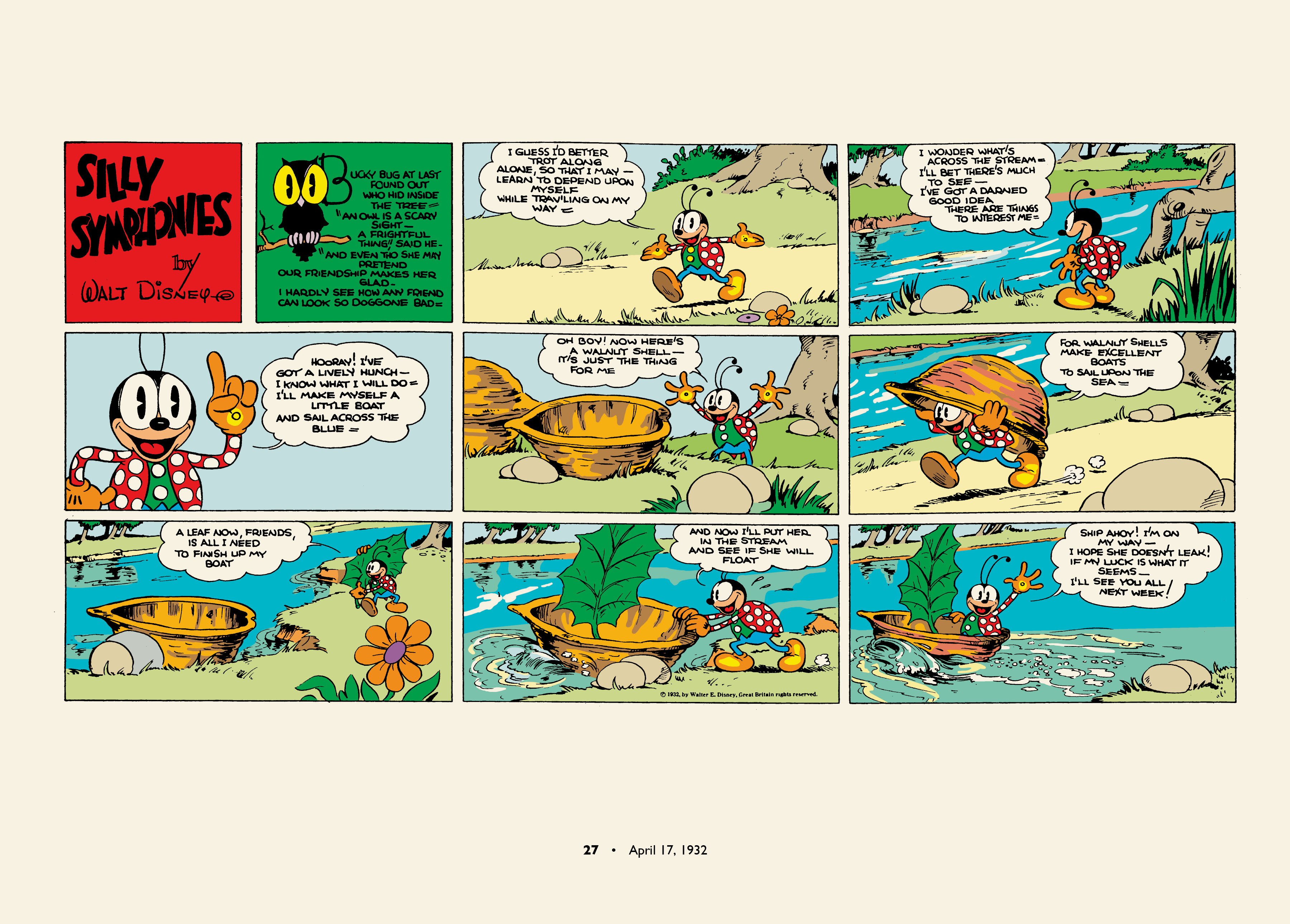 Silly Symphonies 1932-1935: Starring Bucky Bug and Donald Duck (2023) issue 1 - Page 27