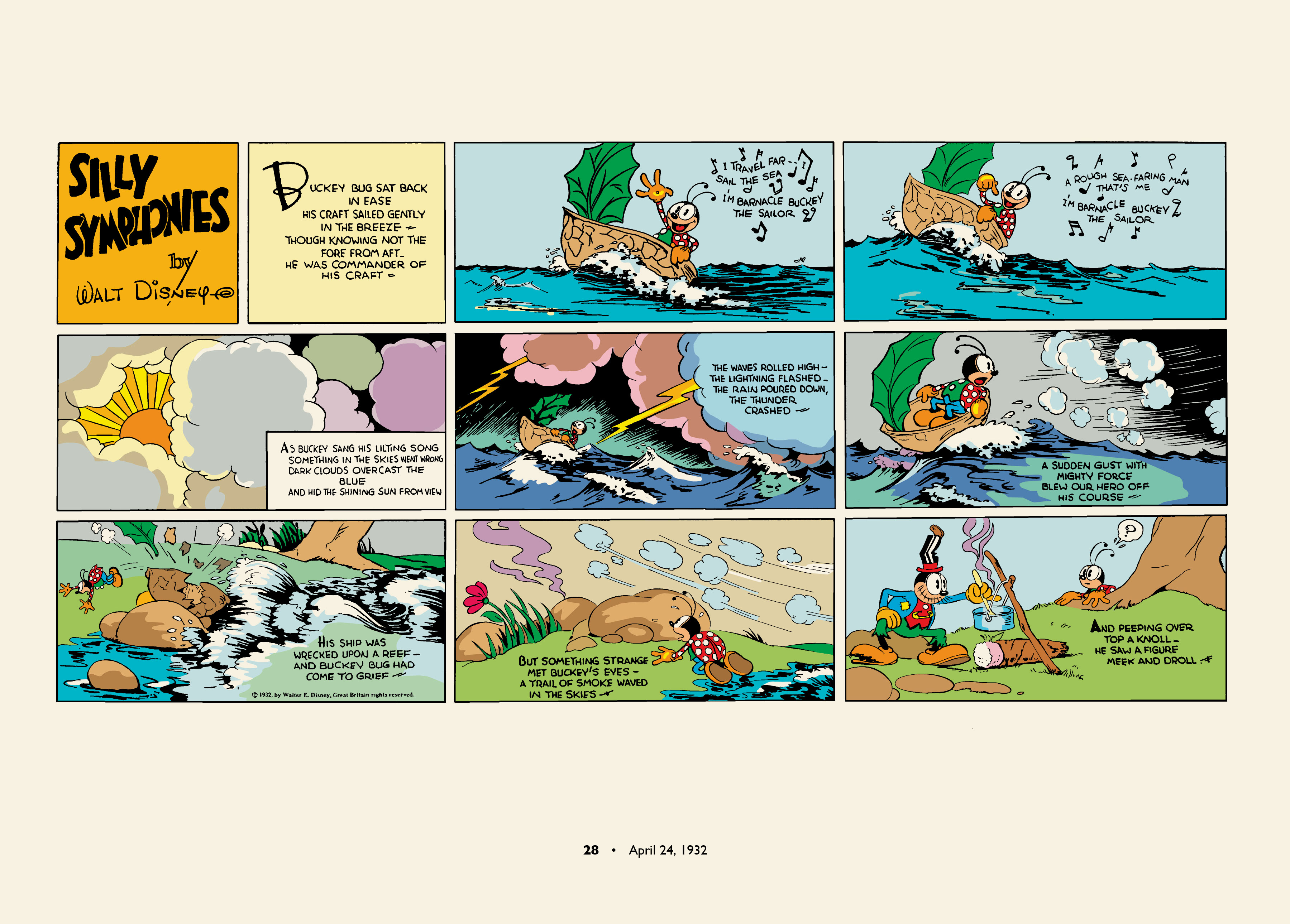 Silly Symphonies 1932-1935: Starring Bucky Bug and Donald Duck (2023) issue 1 - Page 28