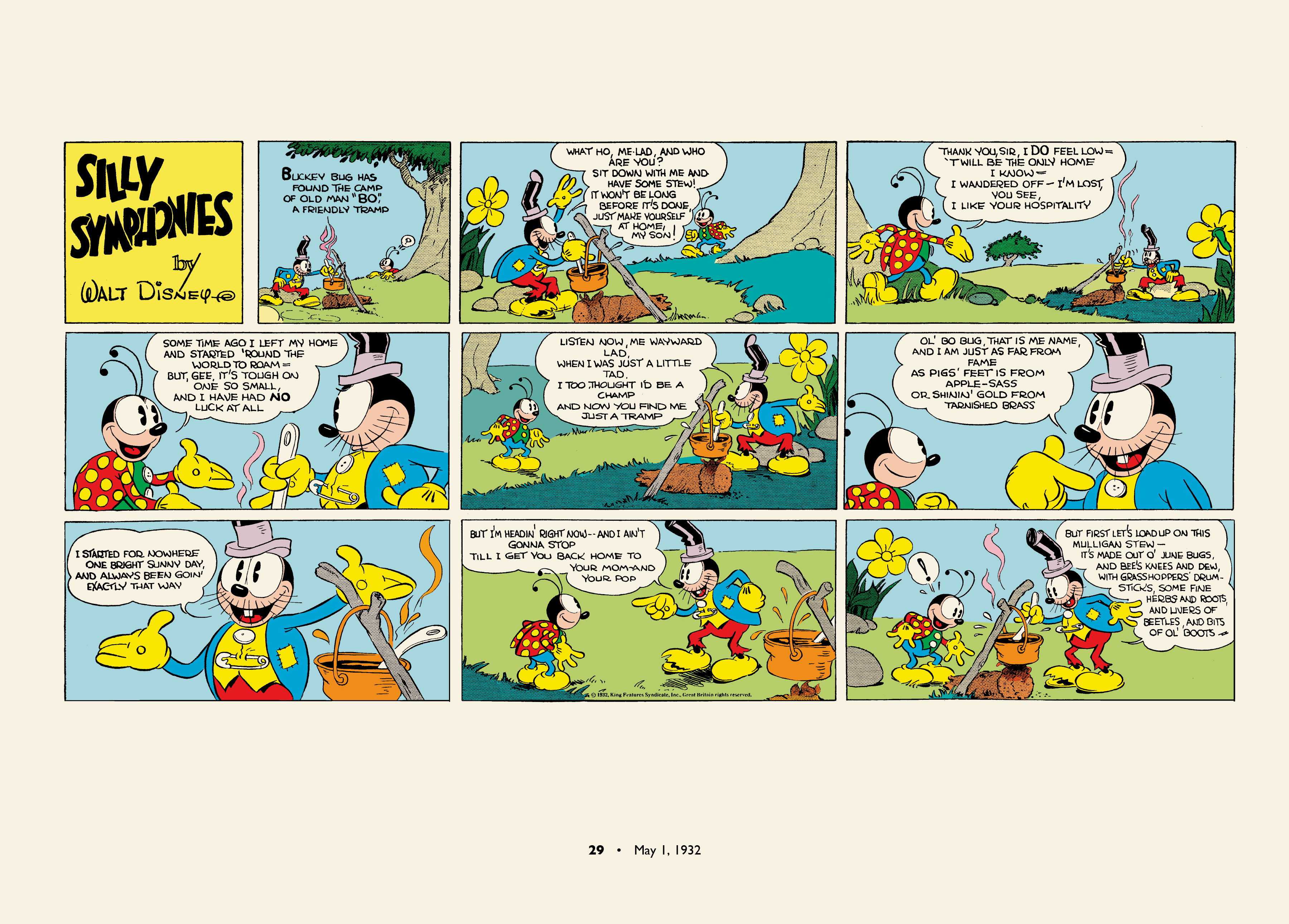 Silly Symphonies 1932-1935: Starring Bucky Bug and Donald Duck (2023) issue 1 - Page 29