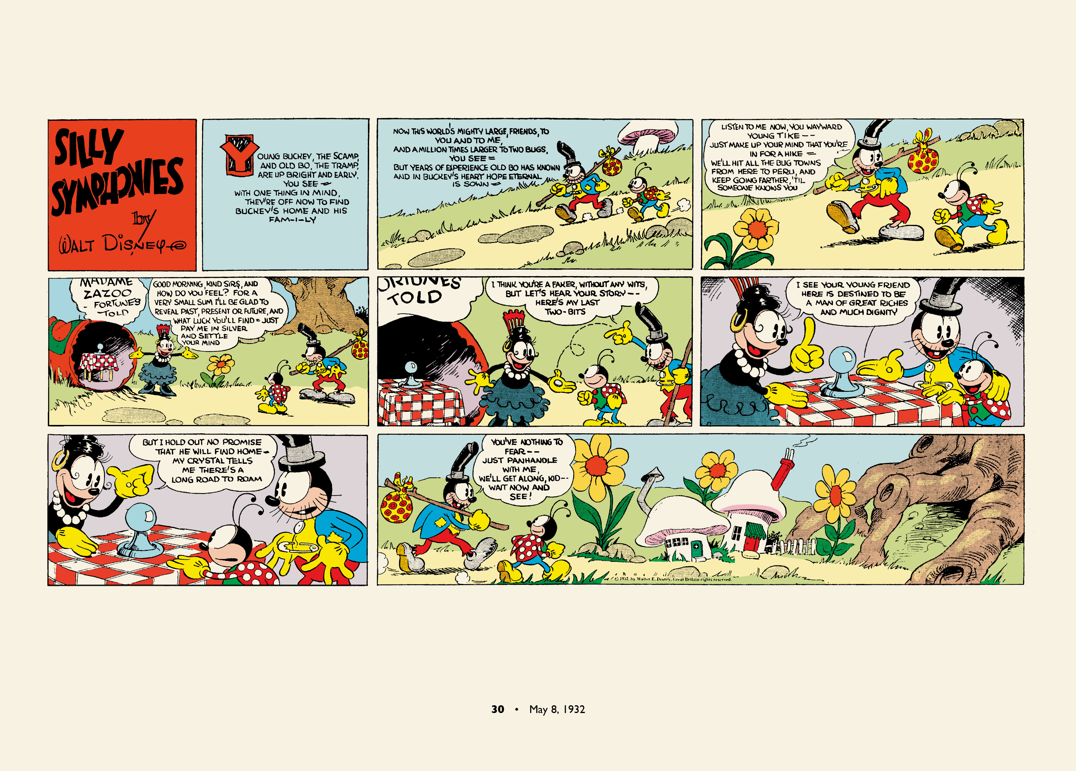 Silly Symphonies 1932-1935: Starring Bucky Bug and Donald Duck (2023) issue 1 - Page 30