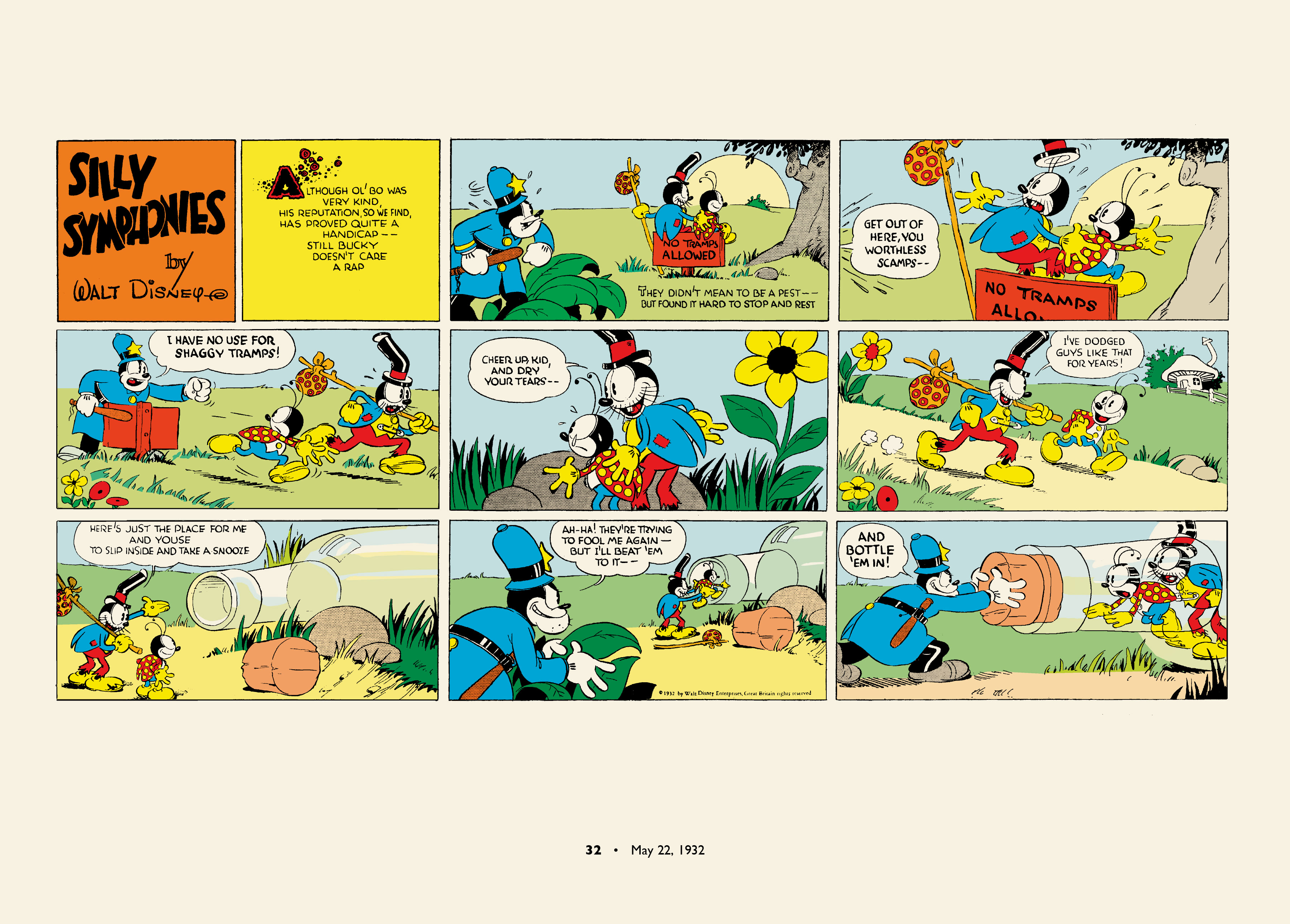 Silly Symphonies 1932-1935: Starring Bucky Bug and Donald Duck (2023) issue 1 - Page 32