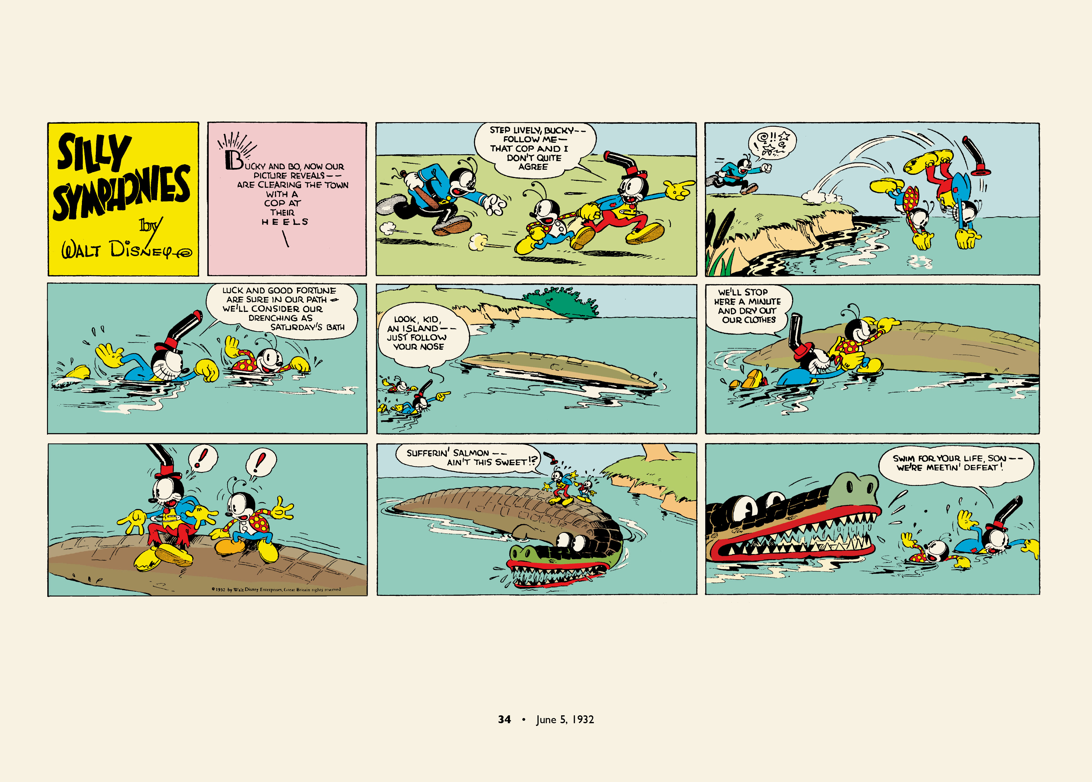 Silly Symphonies 1932-1935: Starring Bucky Bug and Donald Duck (2023) issue 1 - Page 34