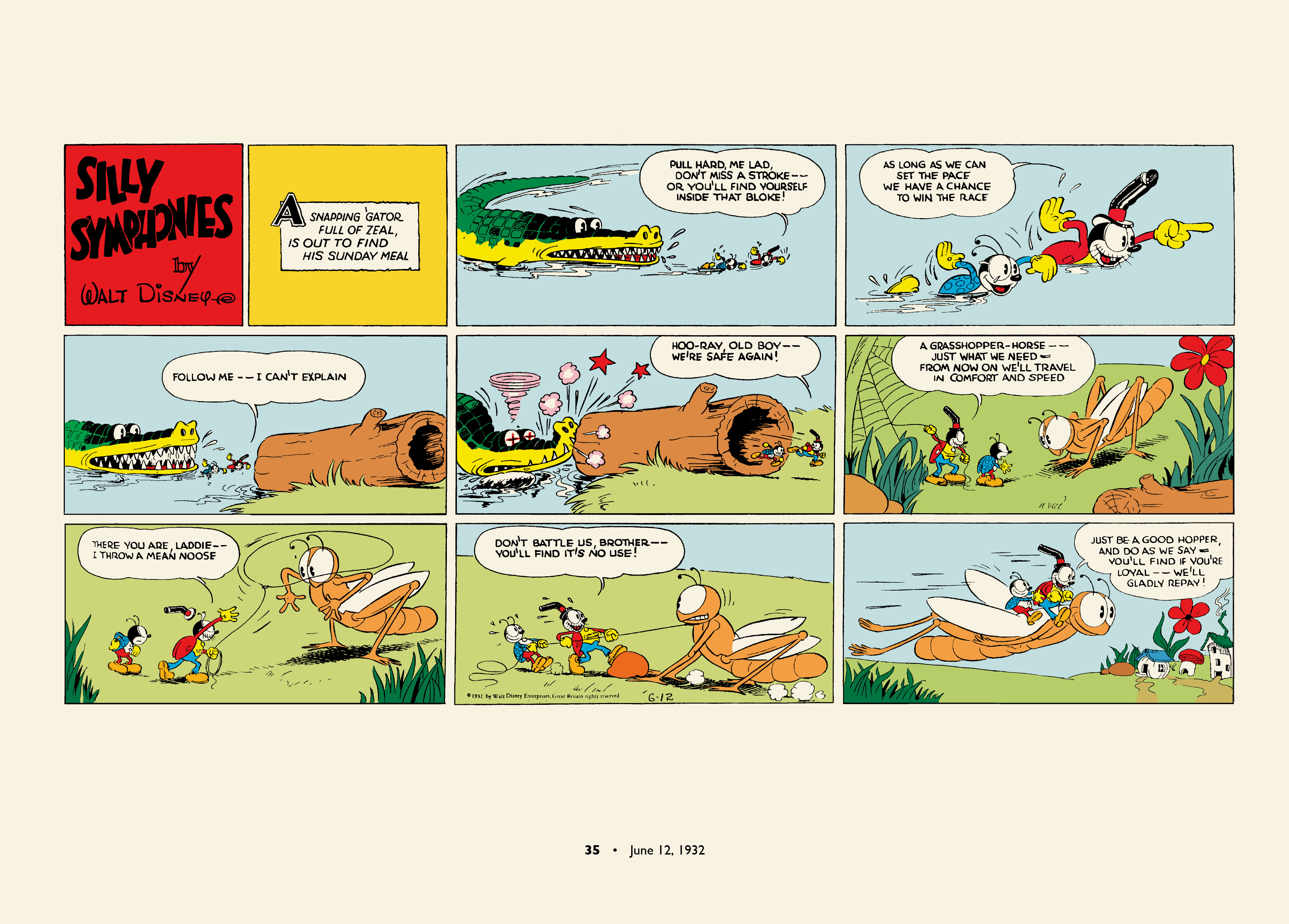 Silly Symphonies 1932-1935: Starring Bucky Bug and Donald Duck (2023) issue 1 - Page 35