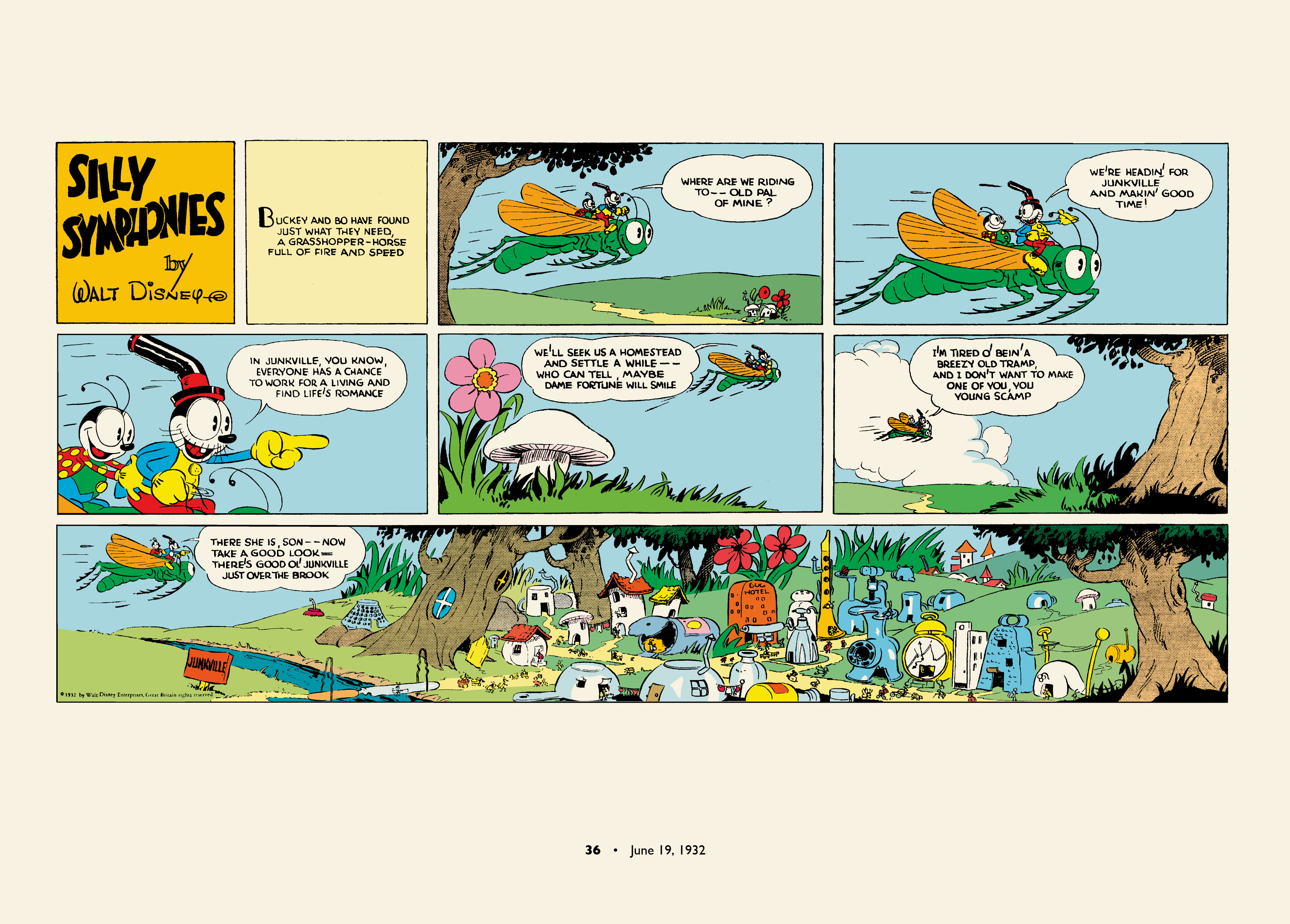 Silly Symphonies 1932-1935: Starring Bucky Bug and Donald Duck (2023) issue 1 - Page 36