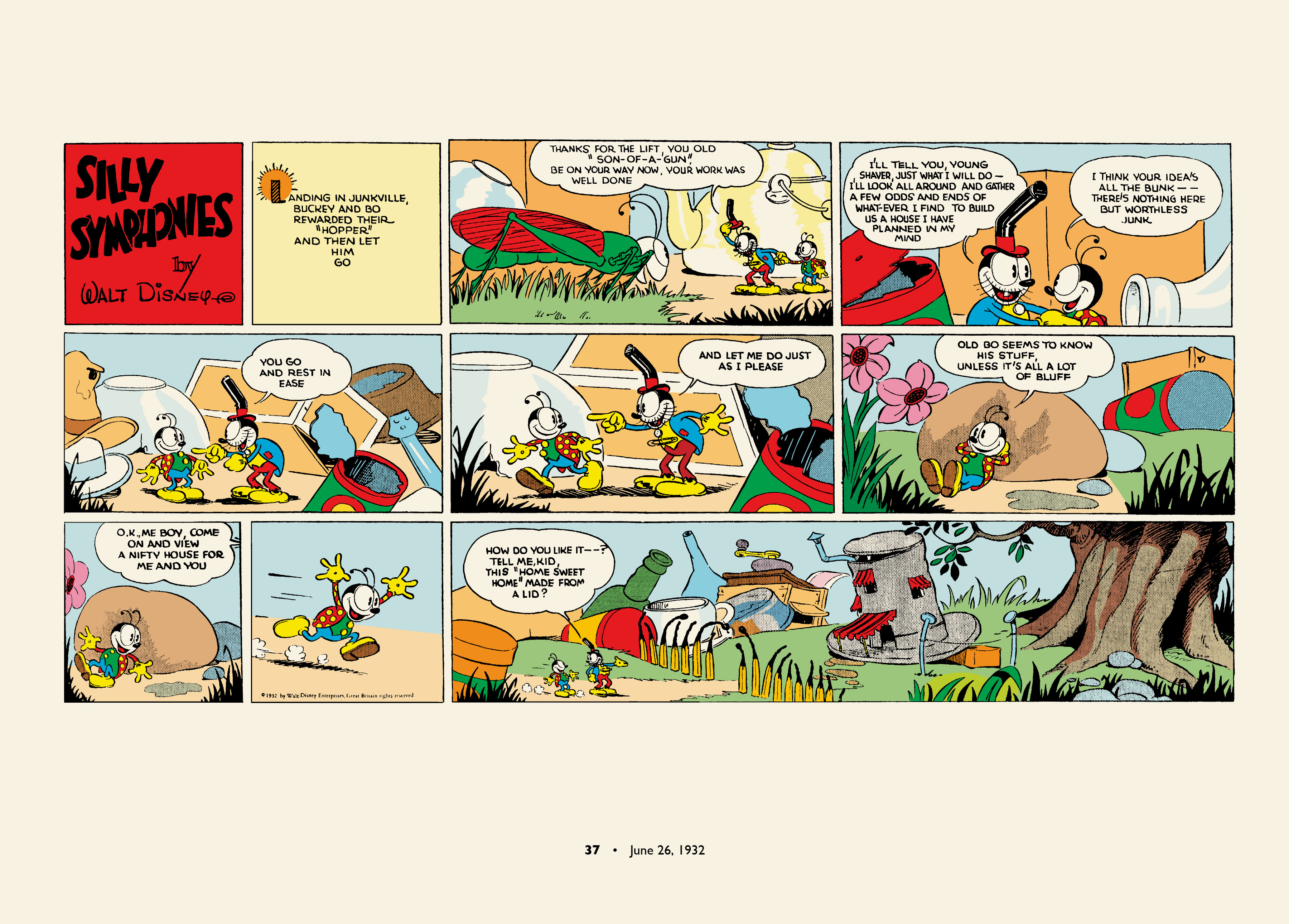 Silly Symphonies 1932-1935: Starring Bucky Bug and Donald Duck (2023) issue 1 - Page 37