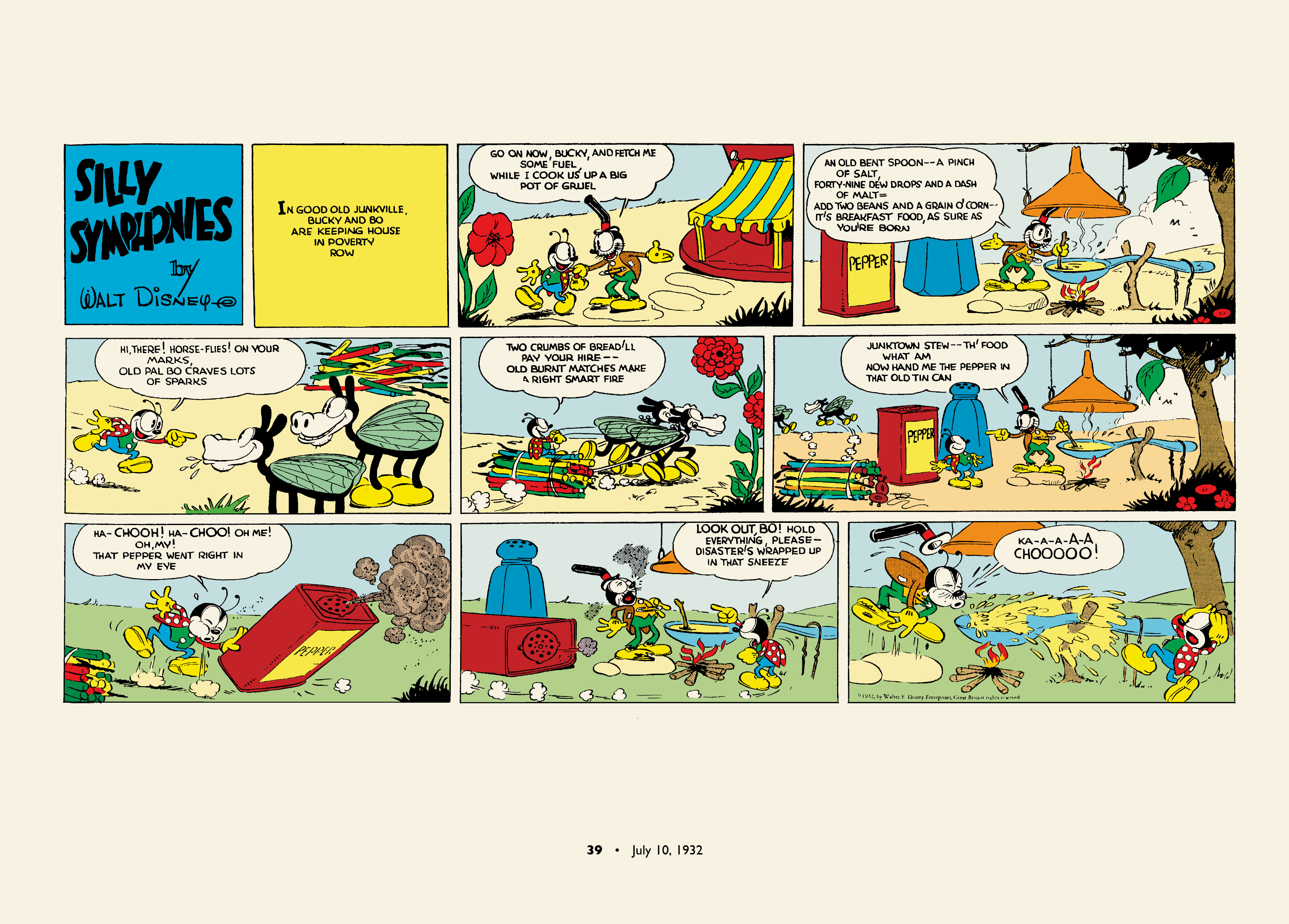 Silly Symphonies 1932-1935: Starring Bucky Bug and Donald Duck (2023) issue 1 - Page 39