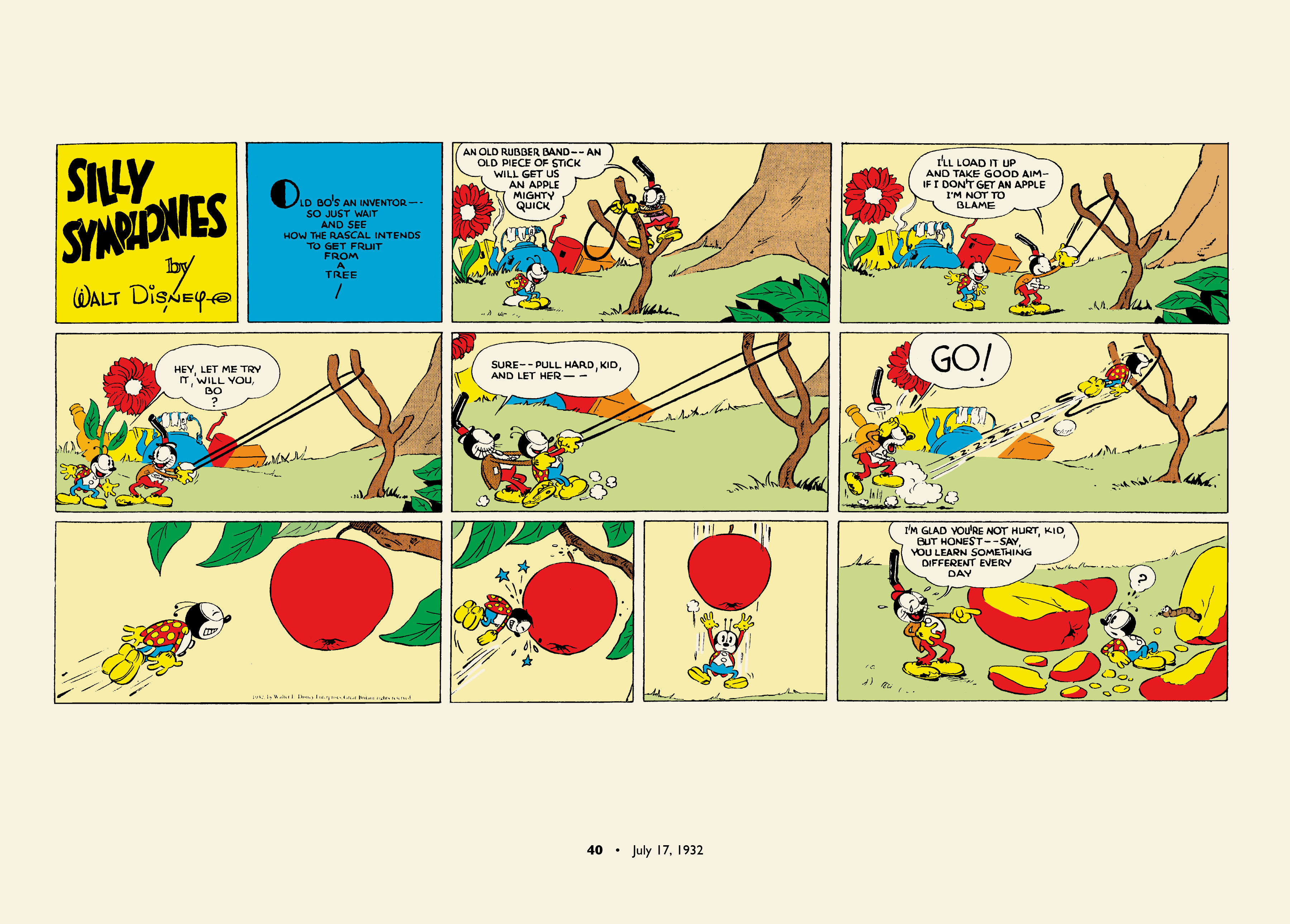 Silly Symphonies 1932-1935: Starring Bucky Bug and Donald Duck (2023) issue 1 - Page 40