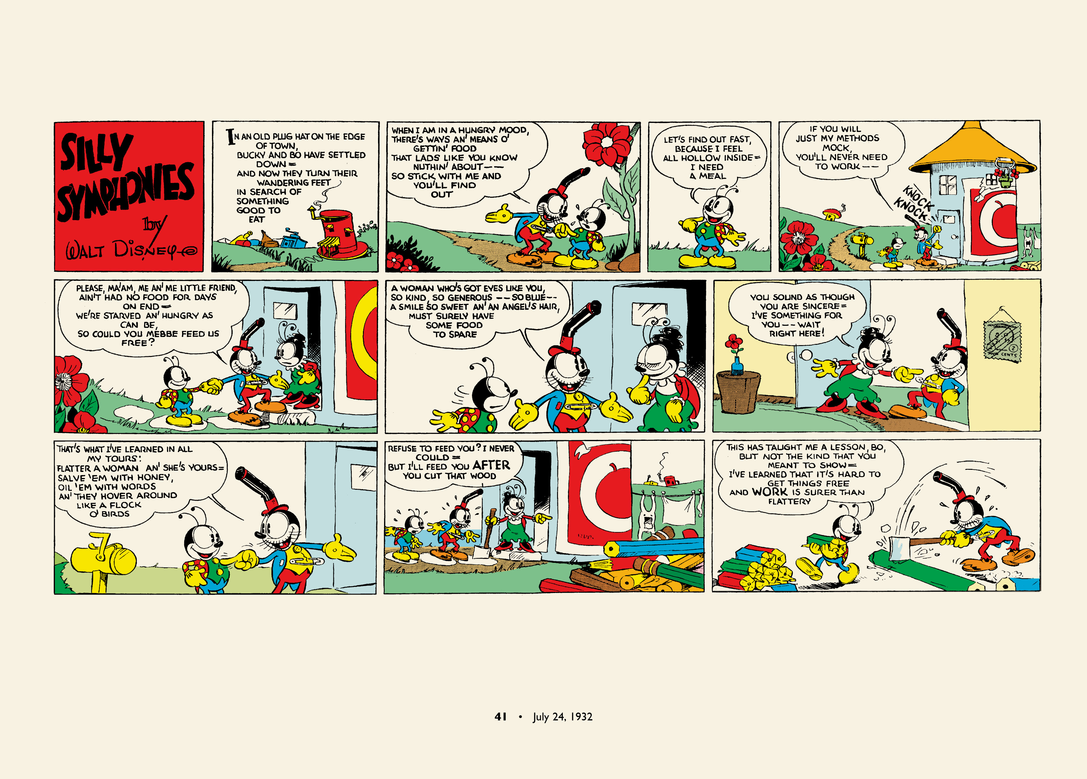 Silly Symphonies 1932-1935: Starring Bucky Bug and Donald Duck (2023) issue 1 - Page 41