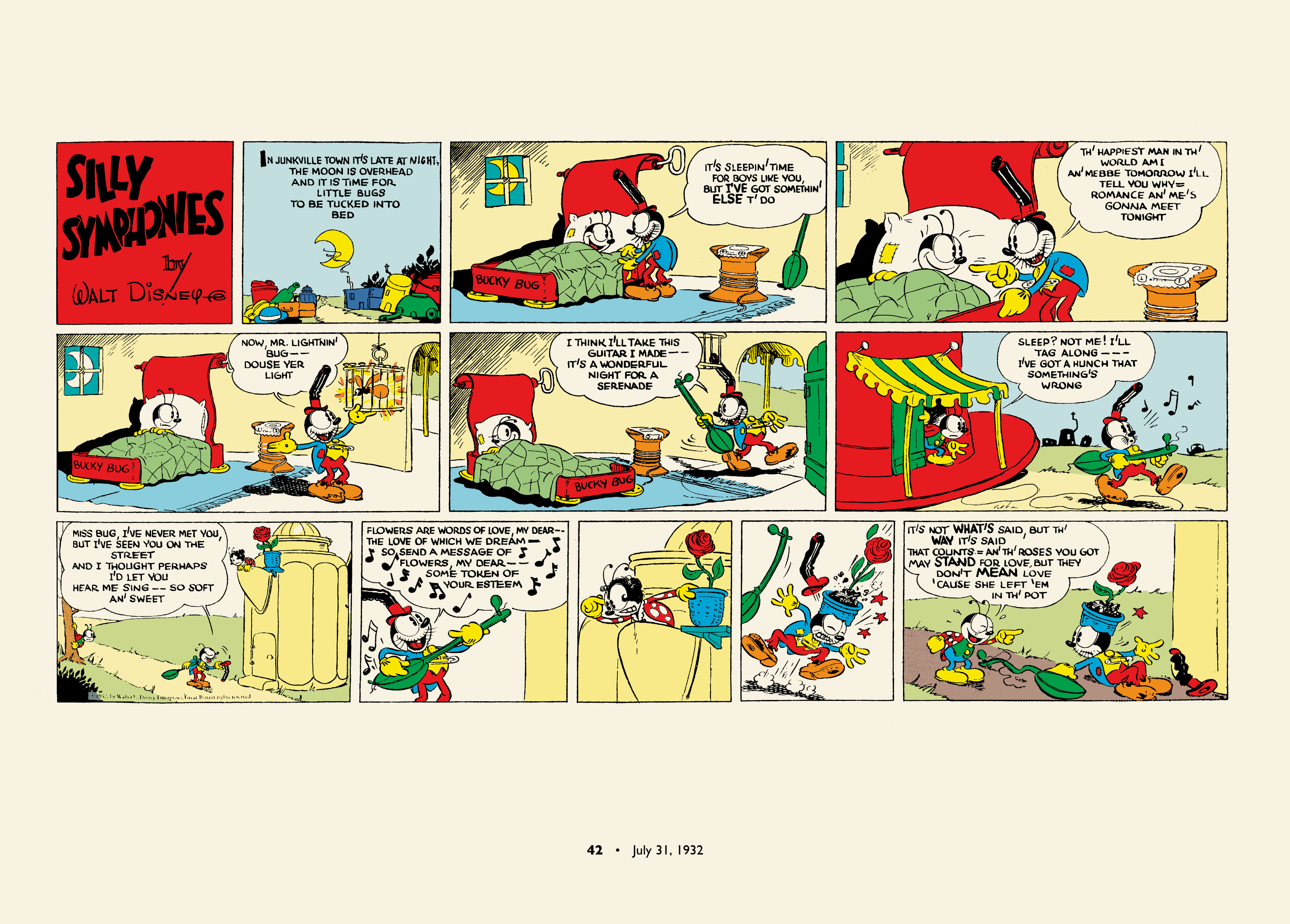 Silly Symphonies 1932-1935: Starring Bucky Bug and Donald Duck (2023) issue 1 - Page 42