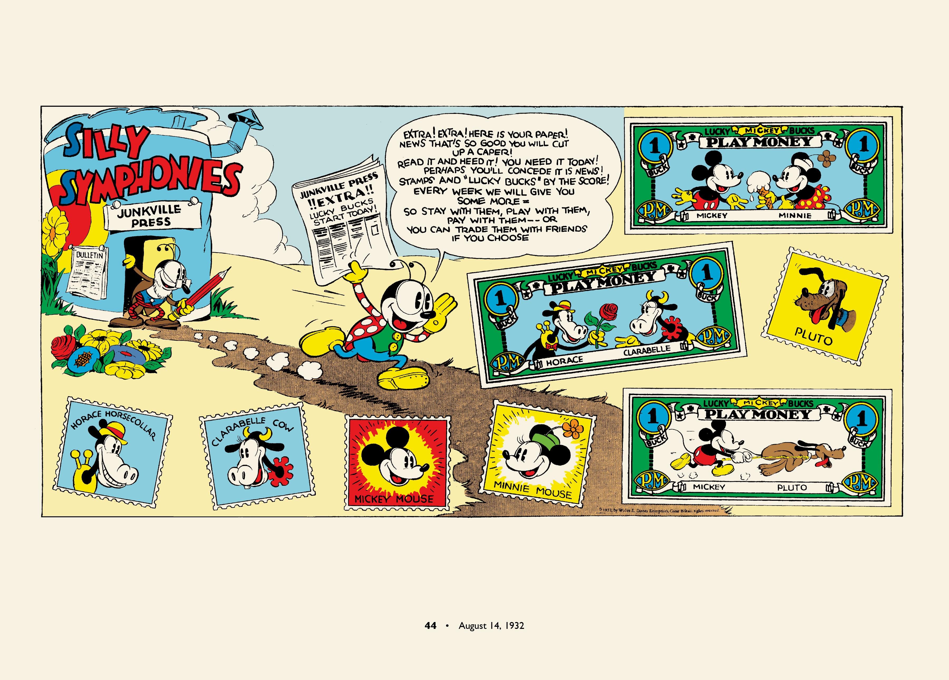 Silly Symphonies 1932-1935: Starring Bucky Bug and Donald Duck (2023) issue 1 - Page 44