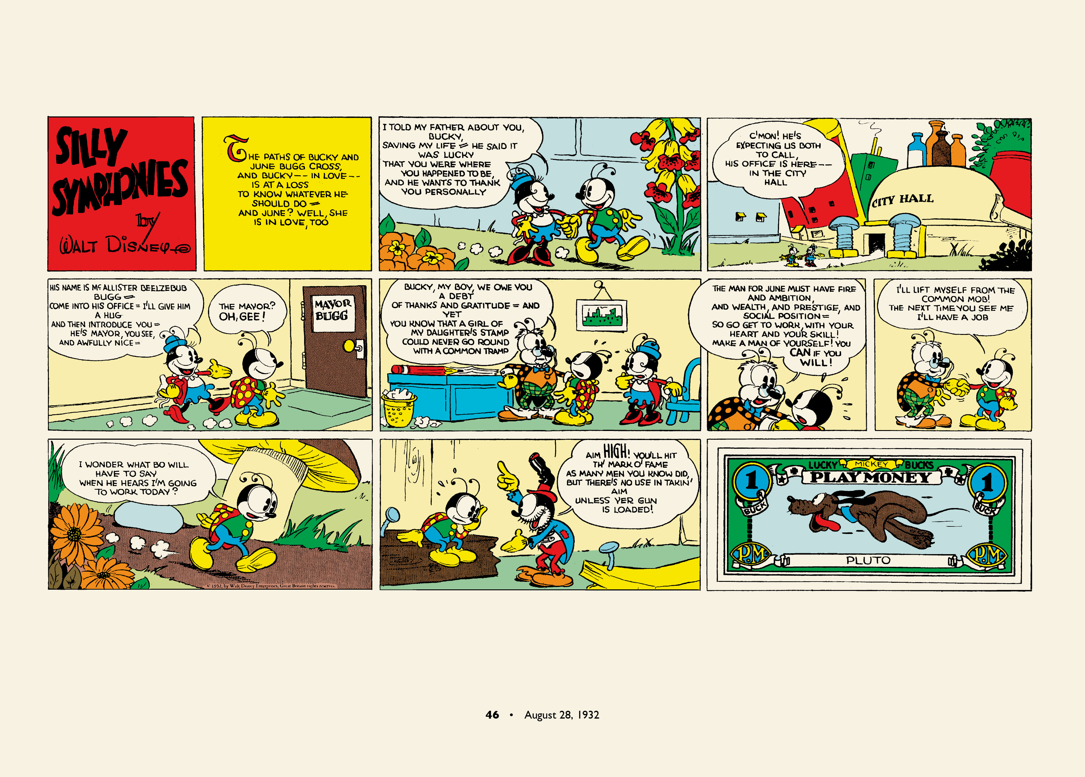 Silly Symphonies 1932-1935: Starring Bucky Bug and Donald Duck (2023) issue 1 - Page 46