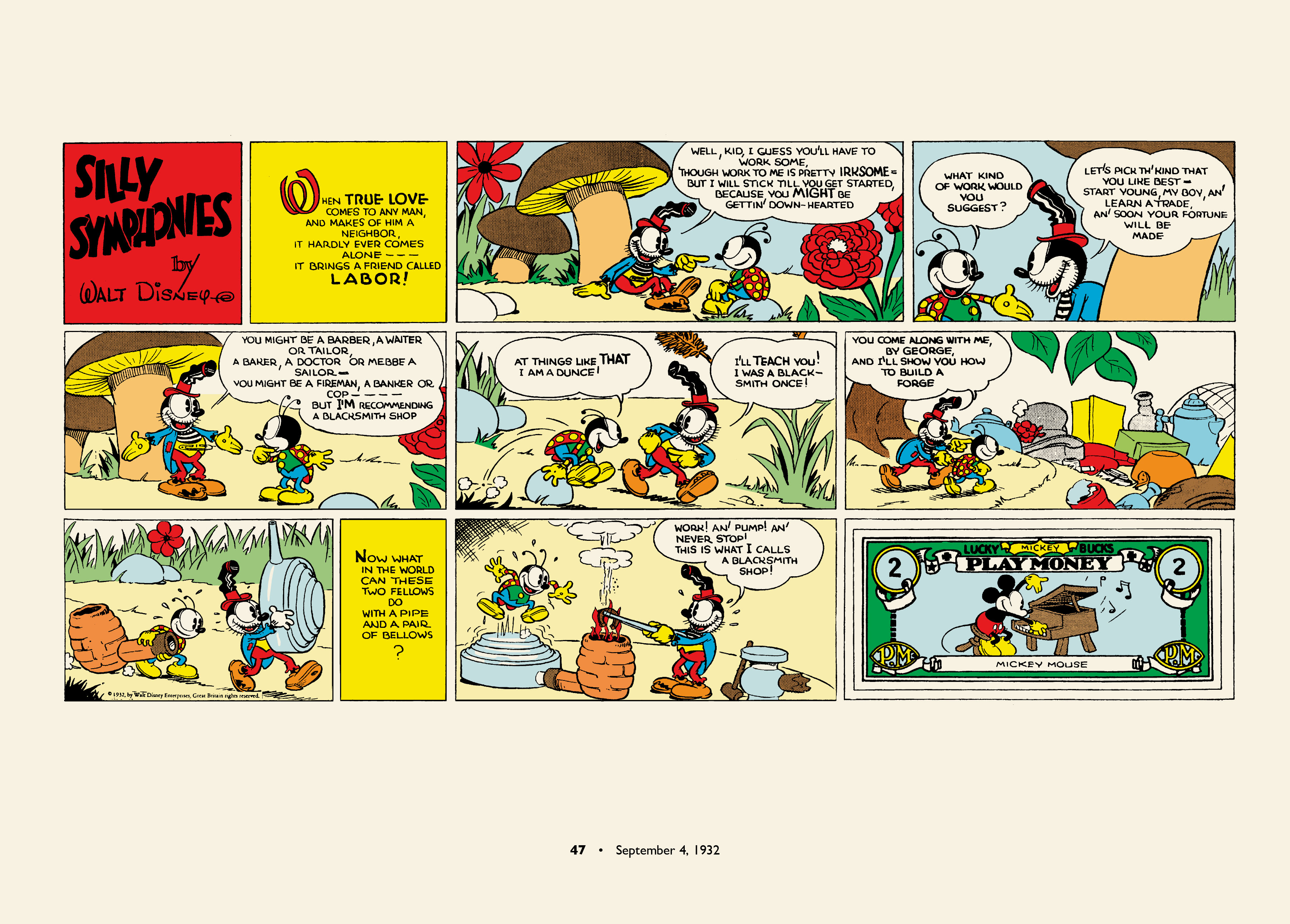 Silly Symphonies 1932-1935: Starring Bucky Bug and Donald Duck (2023) issue 1 - Page 47