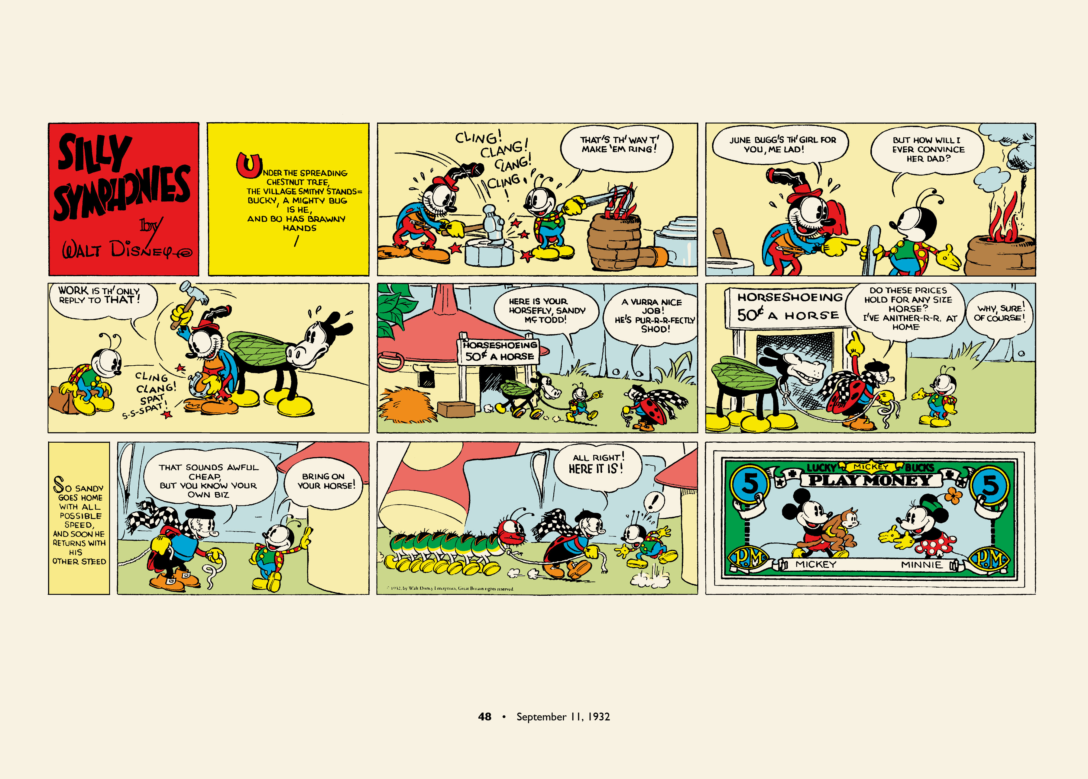 Silly Symphonies 1932-1935: Starring Bucky Bug and Donald Duck (2023) issue 1 - Page 48