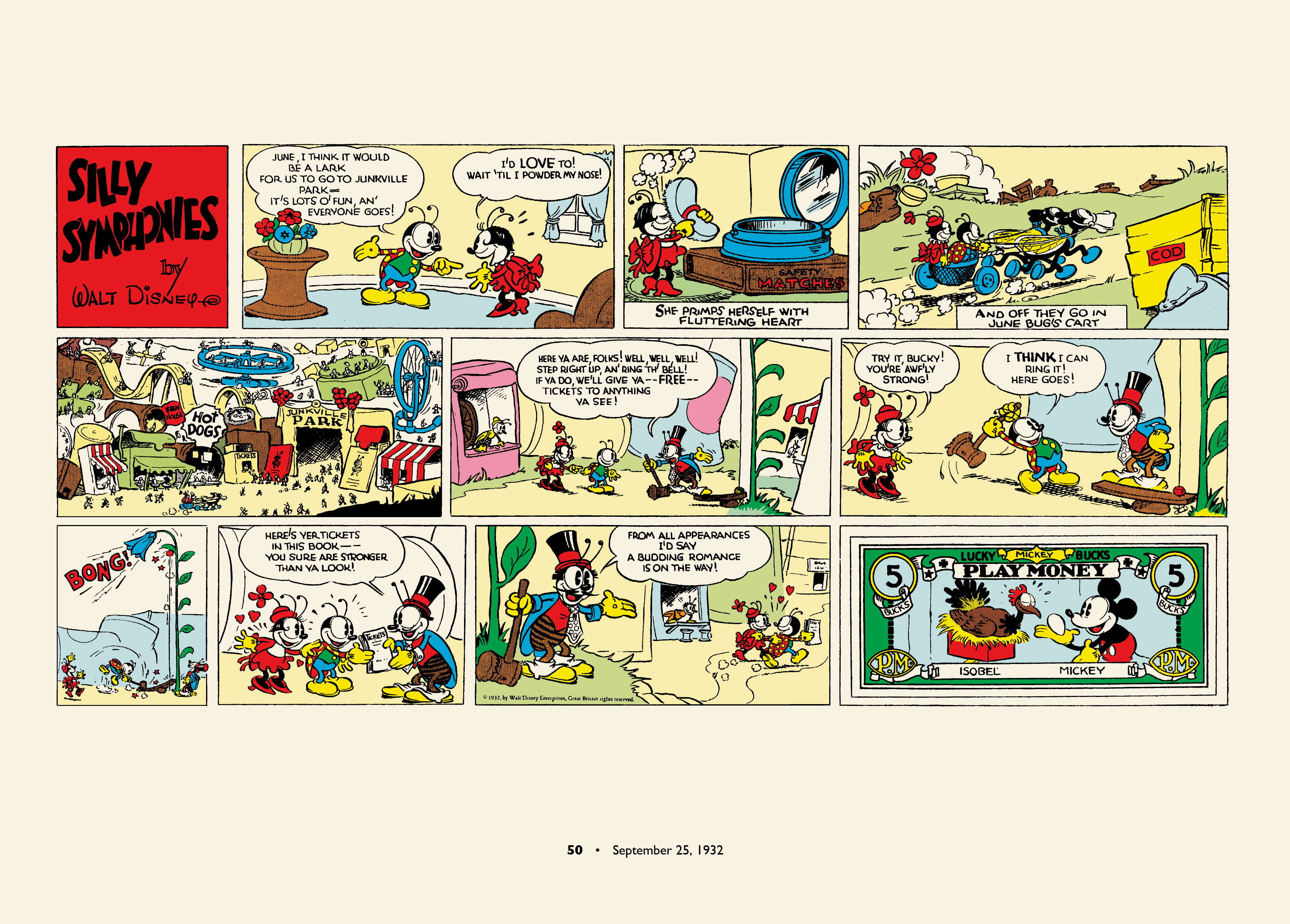 Silly Symphonies 1932-1935: Starring Bucky Bug and Donald Duck (2023) issue 1 - Page 50