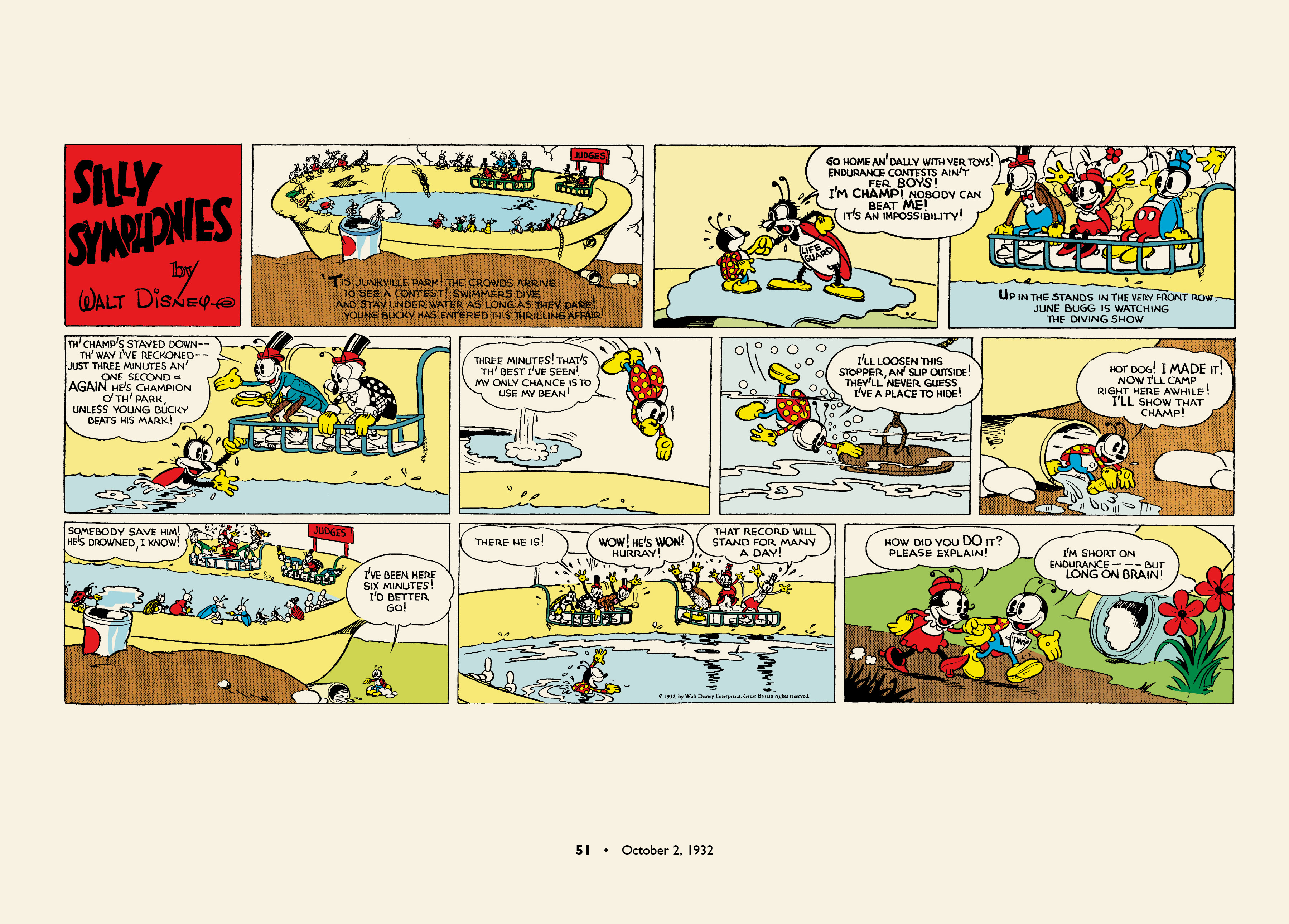 Silly Symphonies 1932-1935: Starring Bucky Bug and Donald Duck (2023) issue 1 - Page 51