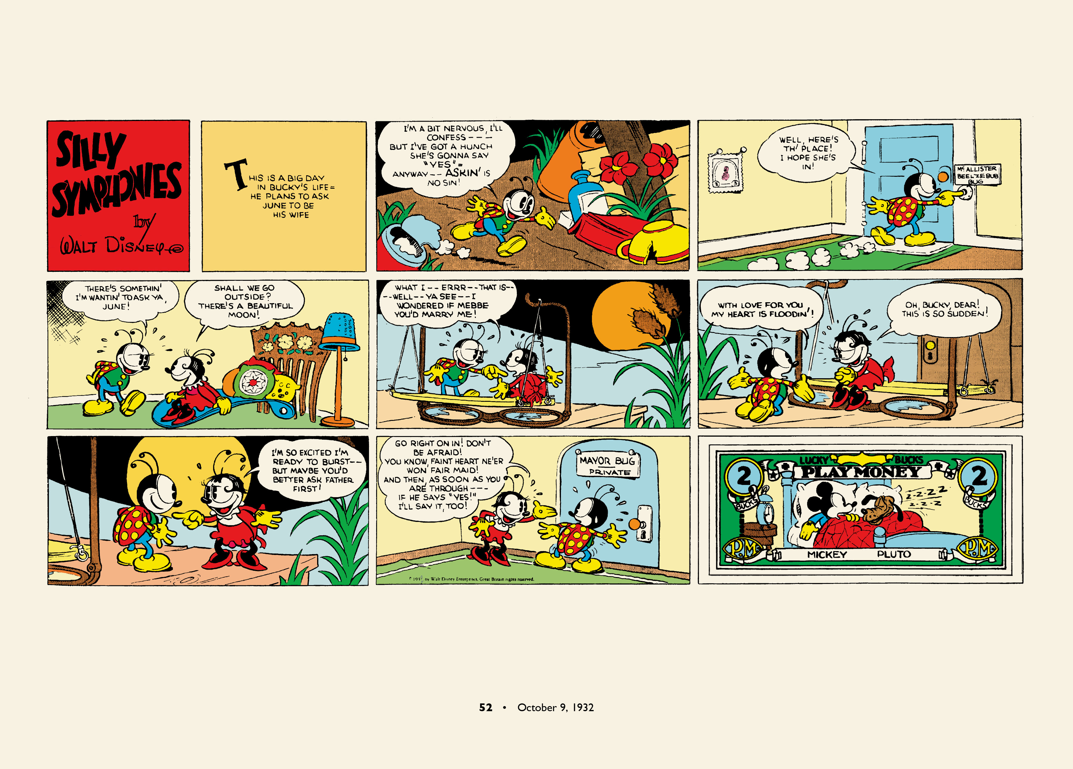 Silly Symphonies 1932-1935: Starring Bucky Bug and Donald Duck (2023) issue 1 - Page 52