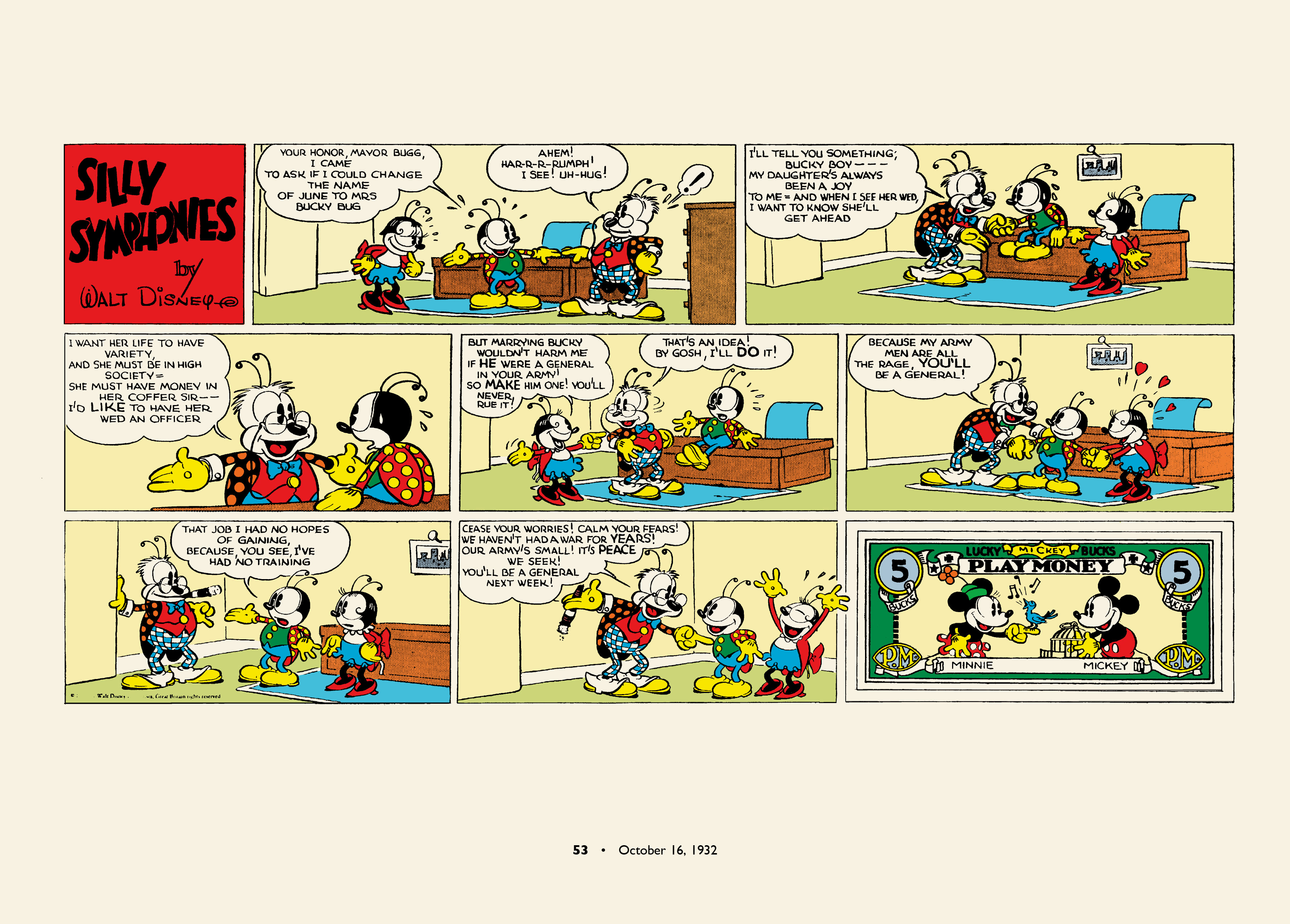 Silly Symphonies 1932-1935: Starring Bucky Bug and Donald Duck (2023) issue 1 - Page 53