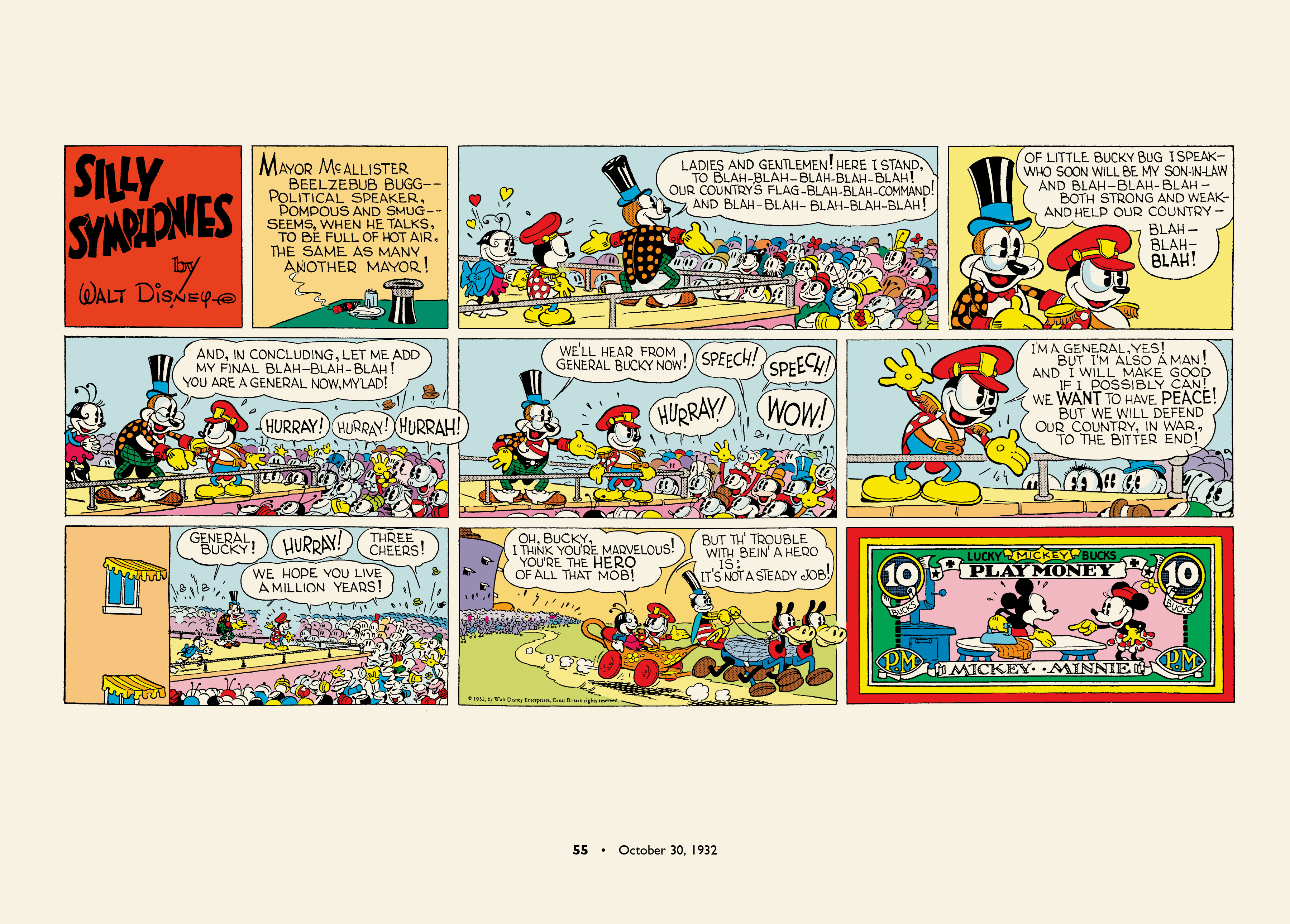 Silly Symphonies 1932-1935: Starring Bucky Bug and Donald Duck (2023) issue 1 - Page 55