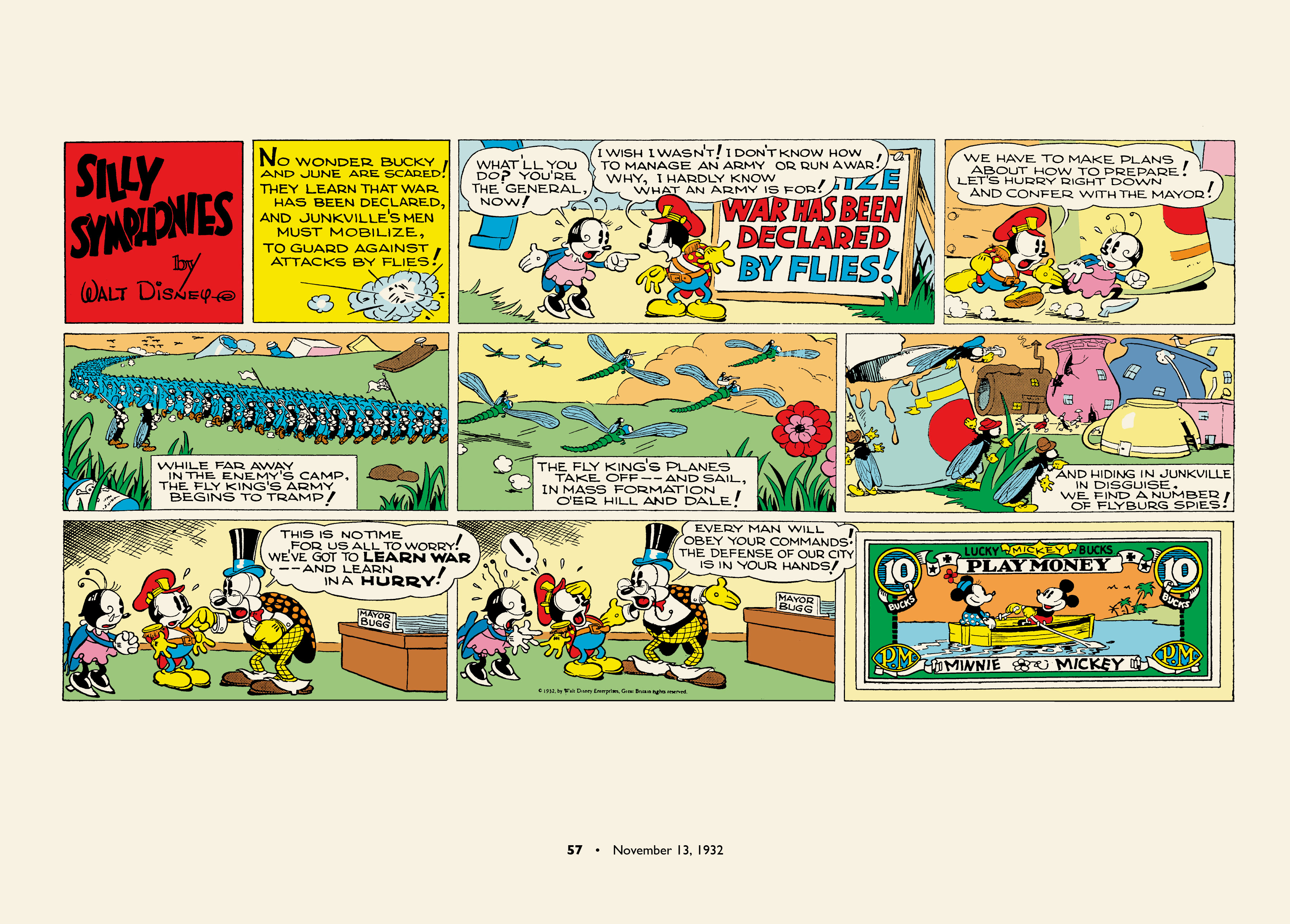 Silly Symphonies 1932-1935: Starring Bucky Bug and Donald Duck (2023) issue 1 - Page 57