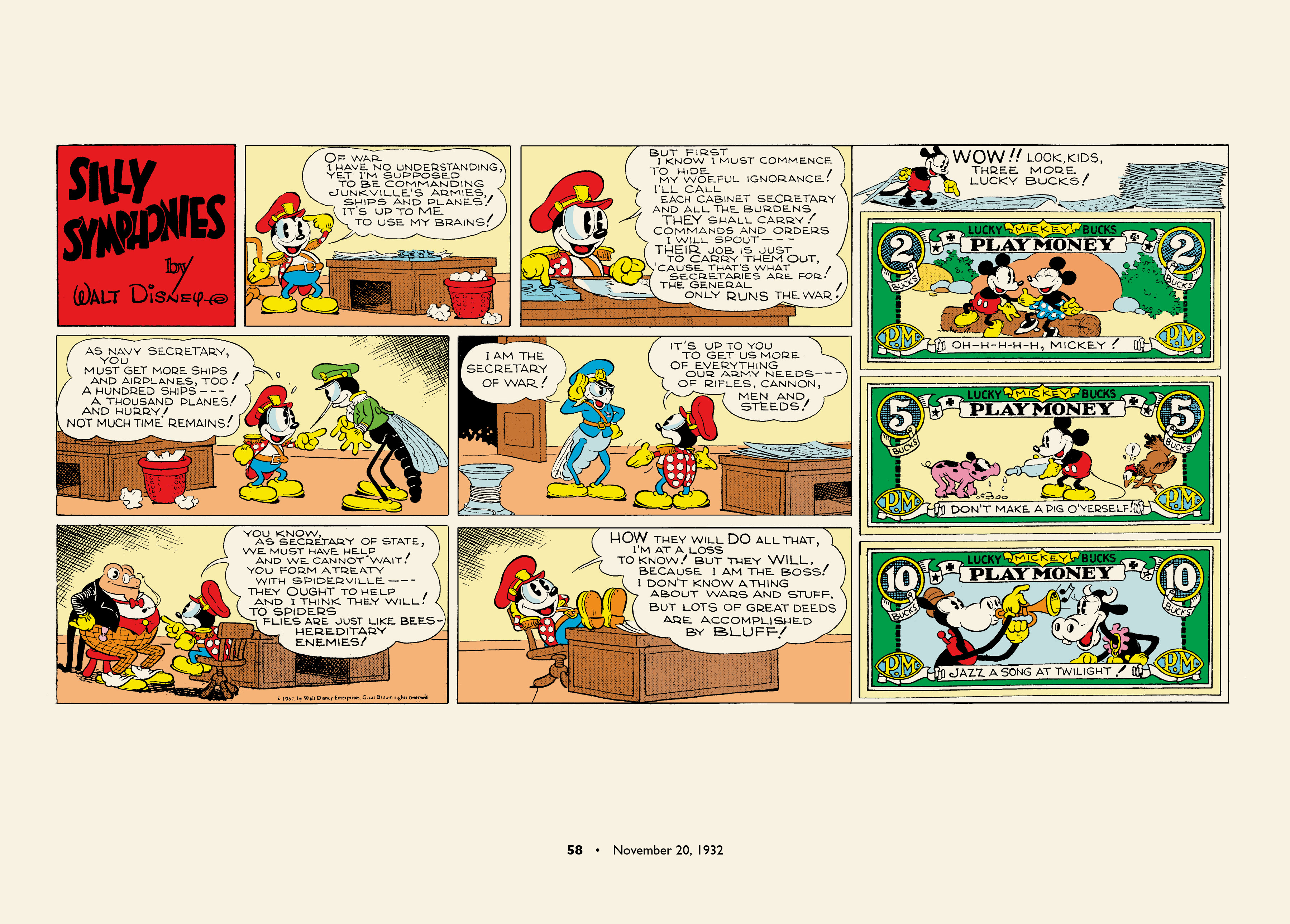 Silly Symphonies 1932-1935: Starring Bucky Bug and Donald Duck (2023) issue 1 - Page 58