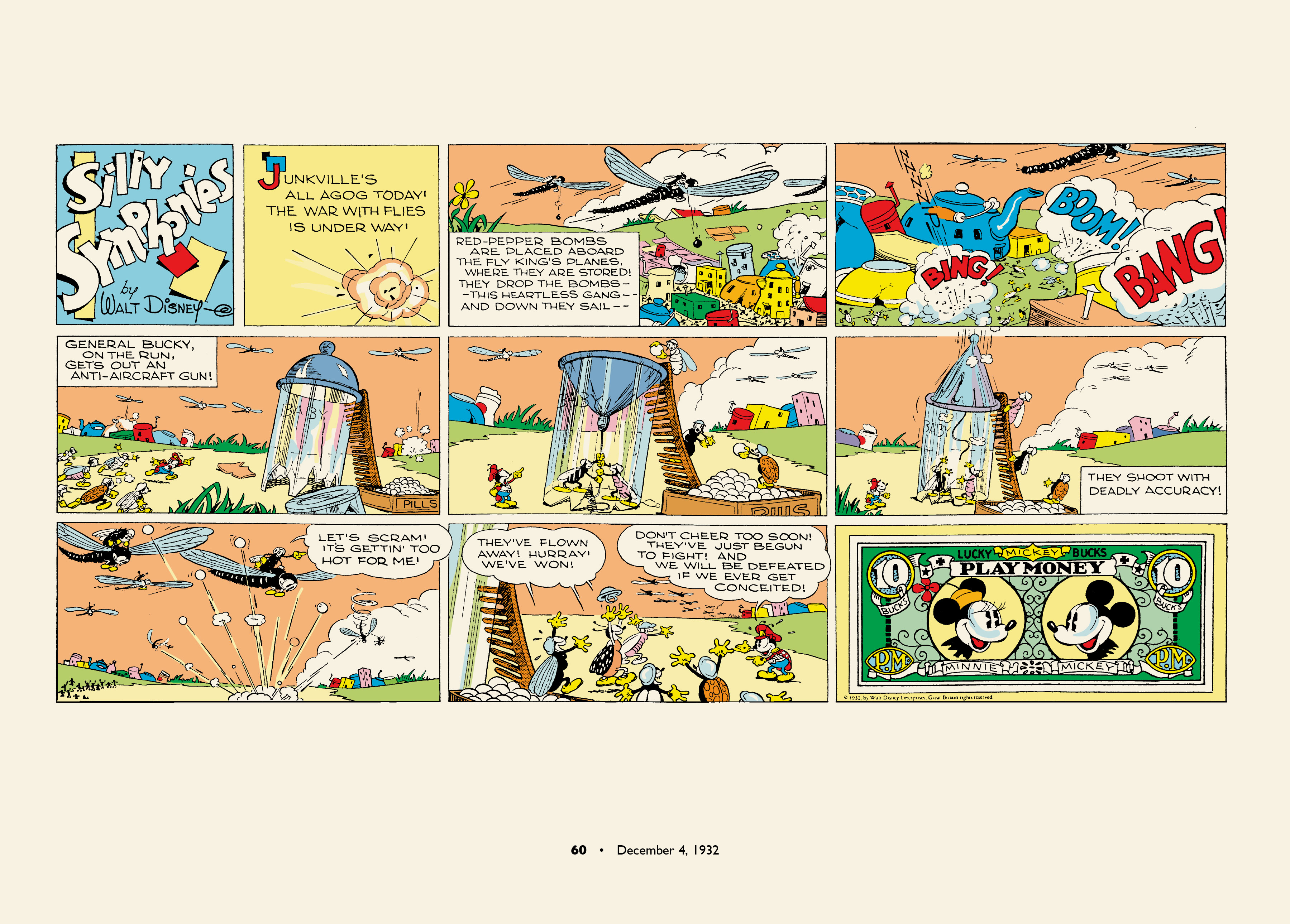 Silly Symphonies 1932-1935: Starring Bucky Bug and Donald Duck (2023) issue 1 - Page 60