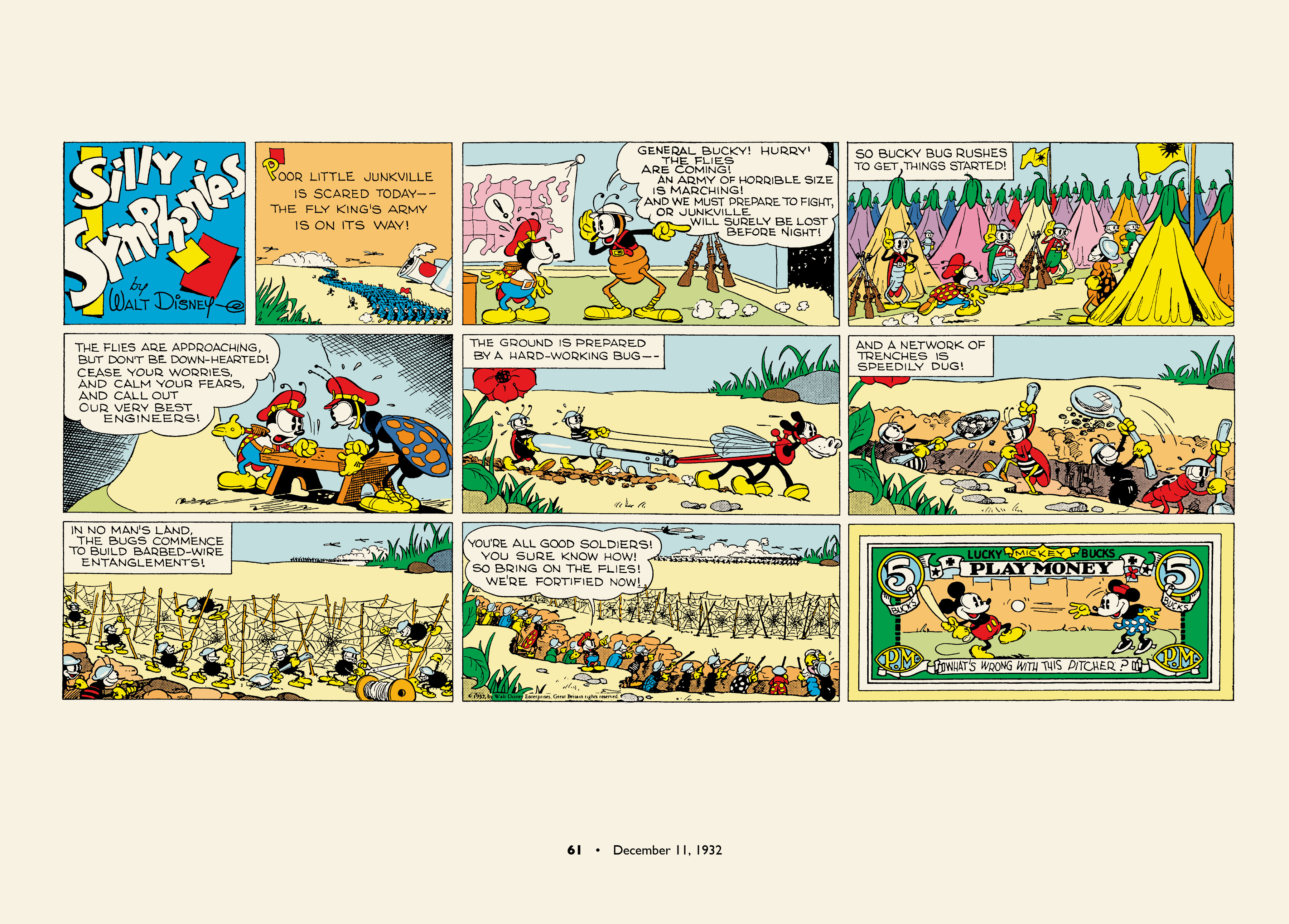 Silly Symphonies 1932-1935: Starring Bucky Bug and Donald Duck (2023) issue 1 - Page 61