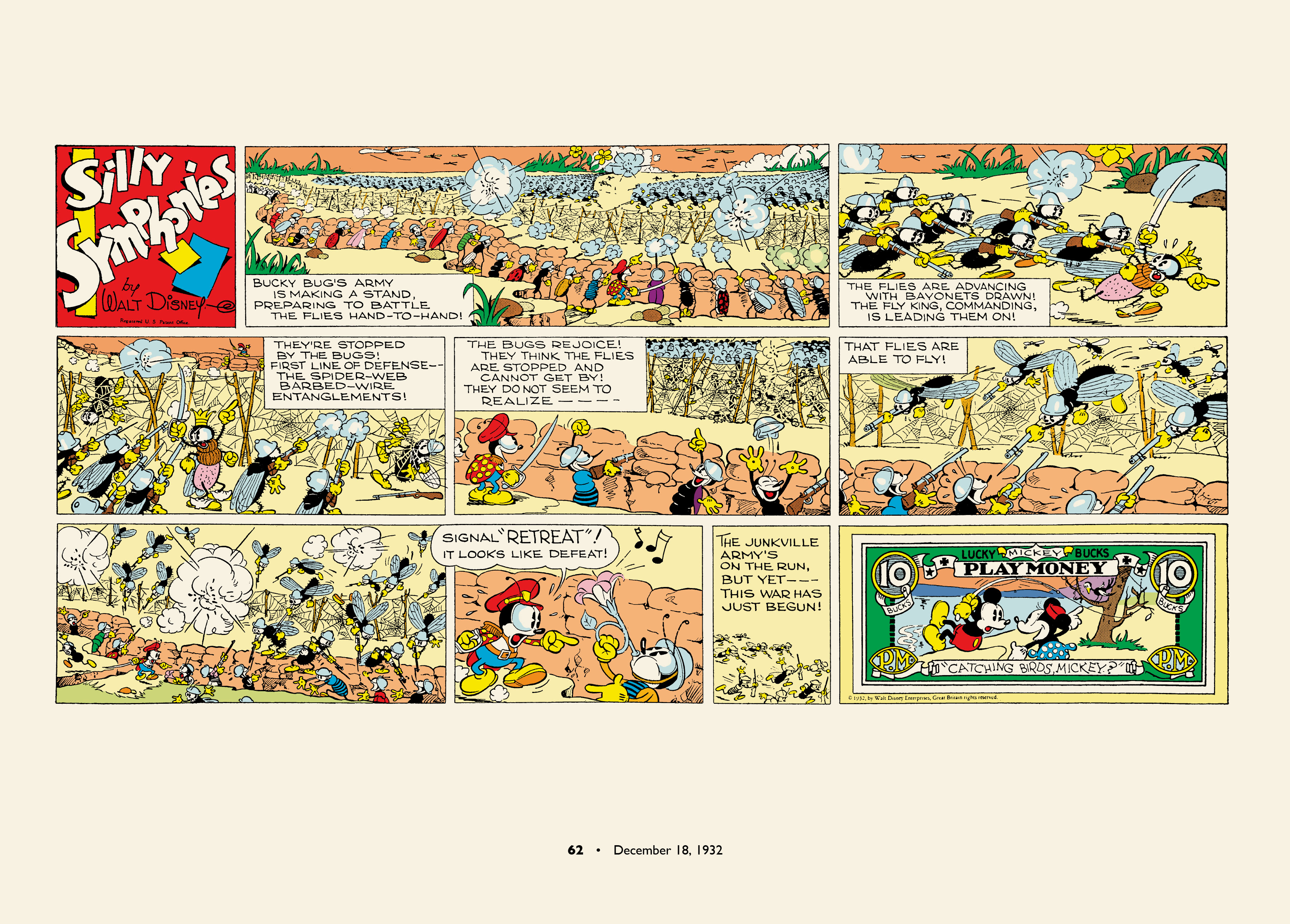 Silly Symphonies 1932-1935: Starring Bucky Bug and Donald Duck (2023) issue 1 - Page 62